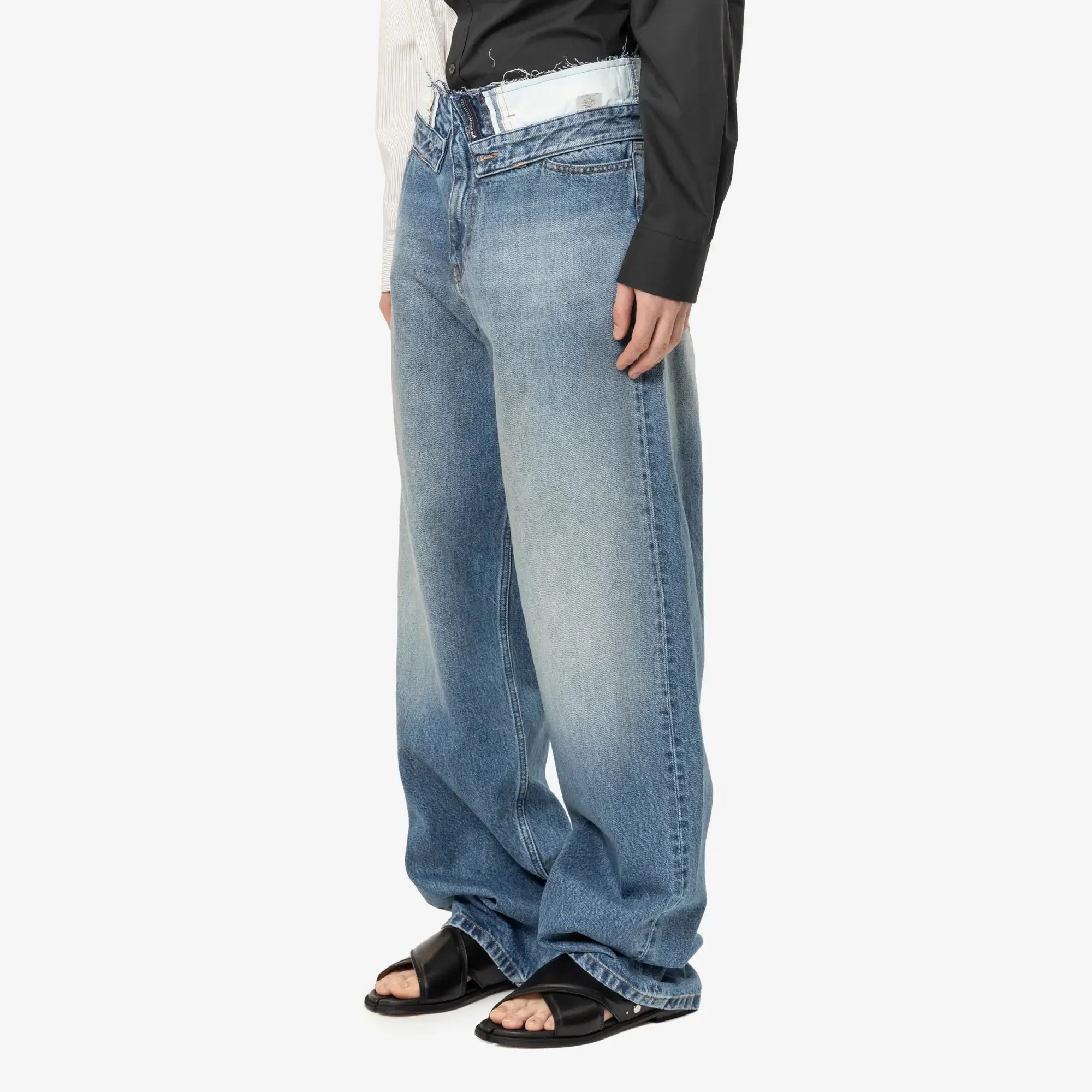 Straight Leg Jeans - Image 3