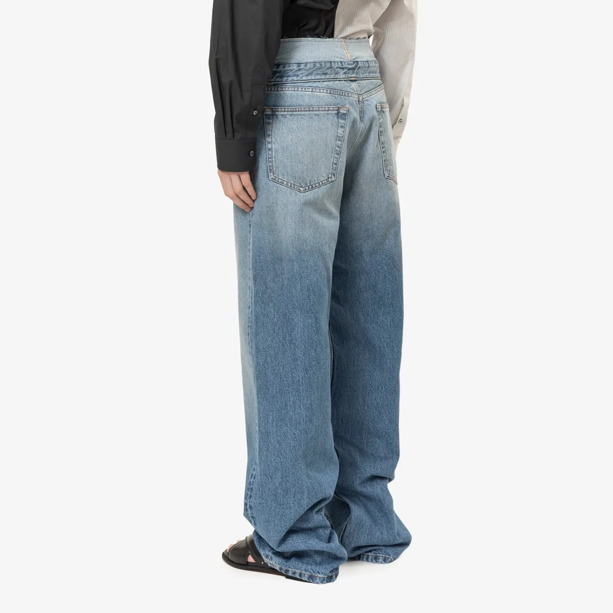Straight Leg Jeans - Image 4