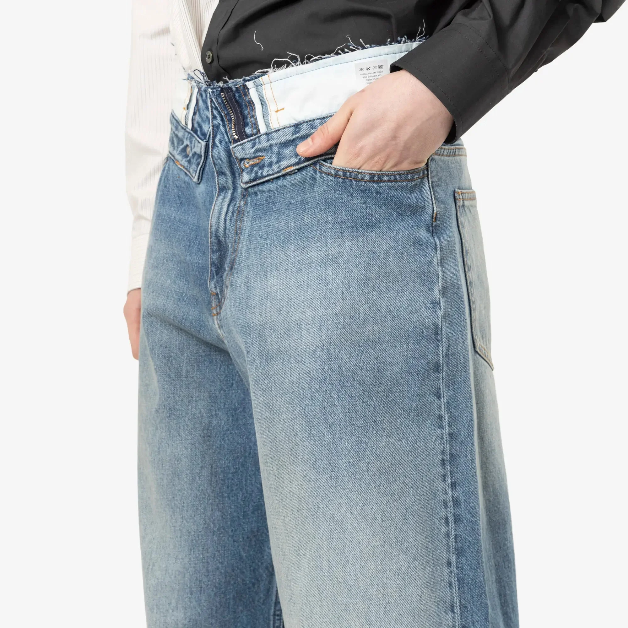 Straight Leg Jeans - Image 5