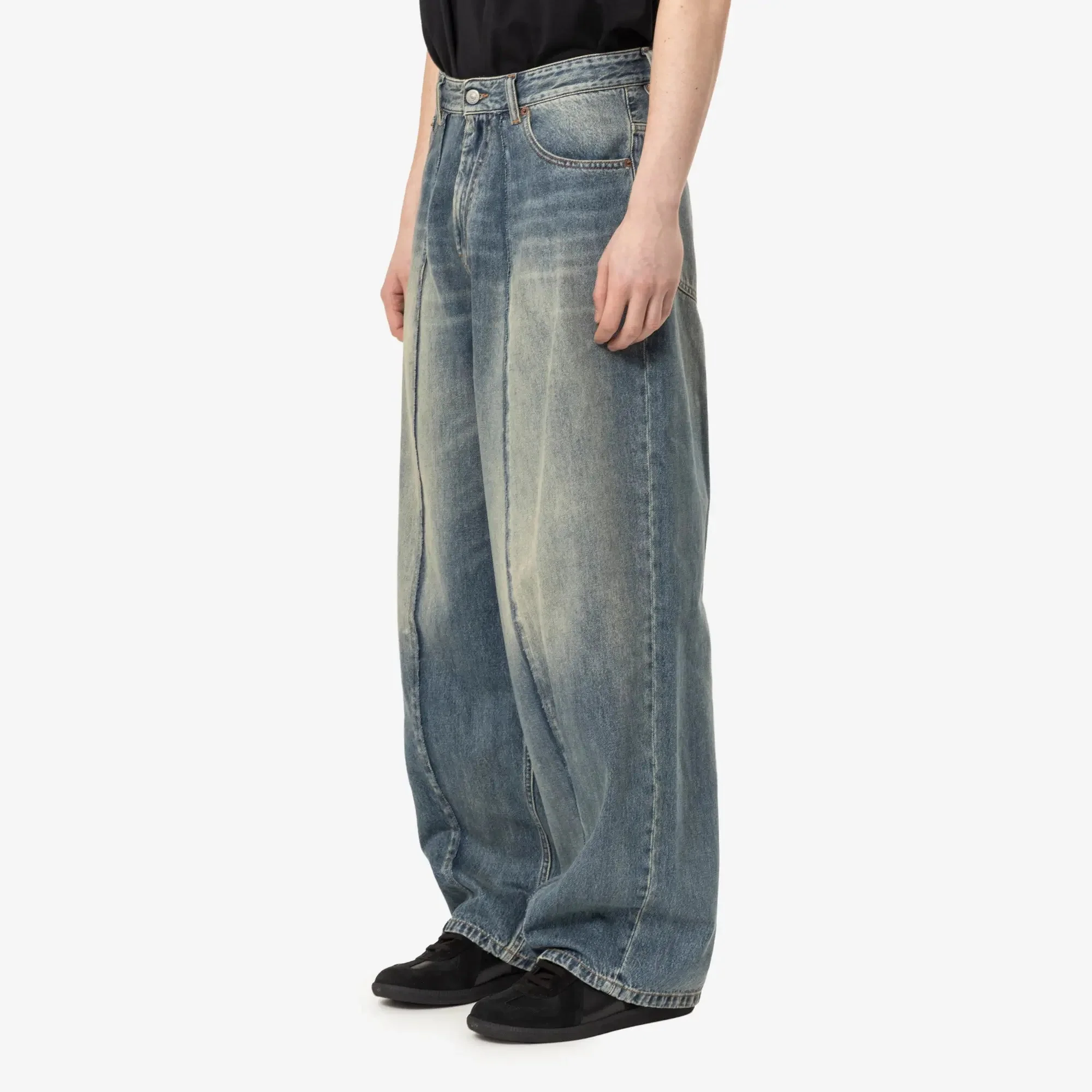 Wide Leg Jeans - Image 3