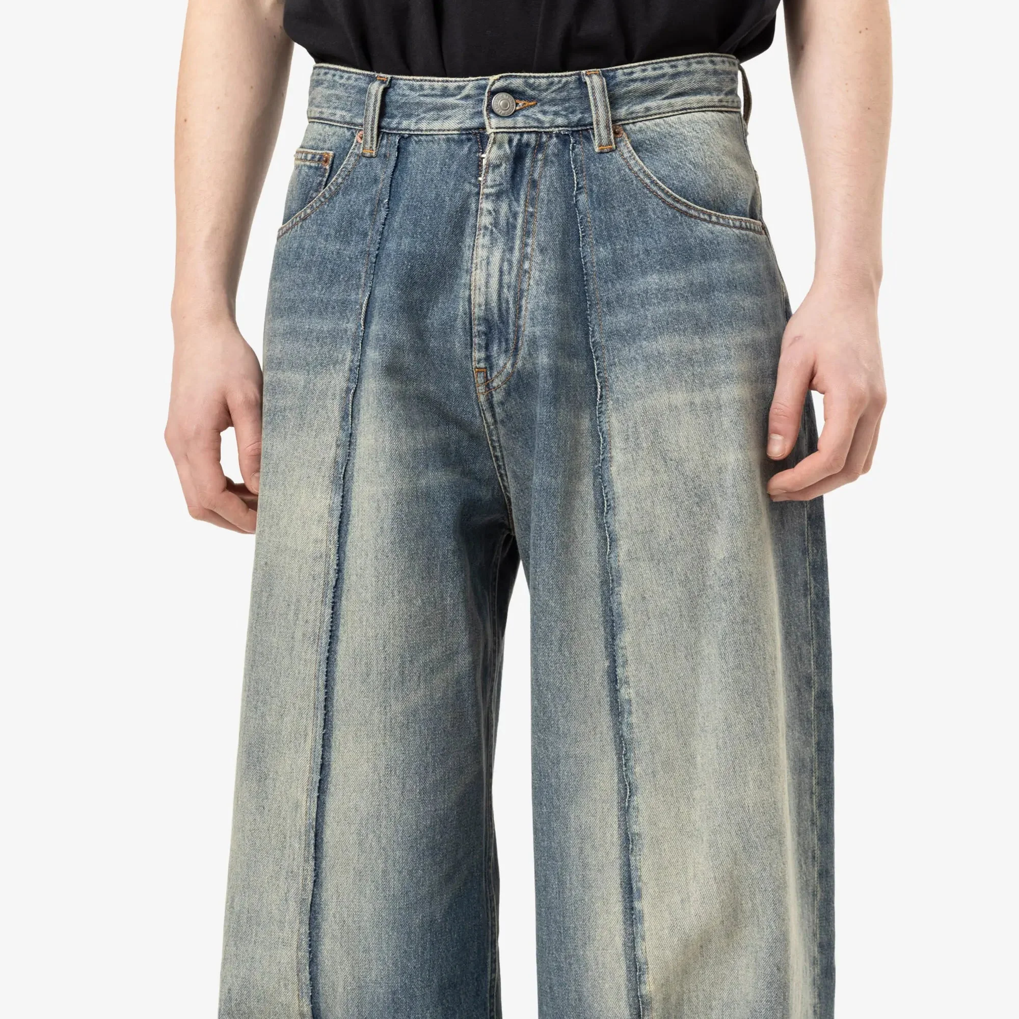 Wide Leg Jeans - Image 5