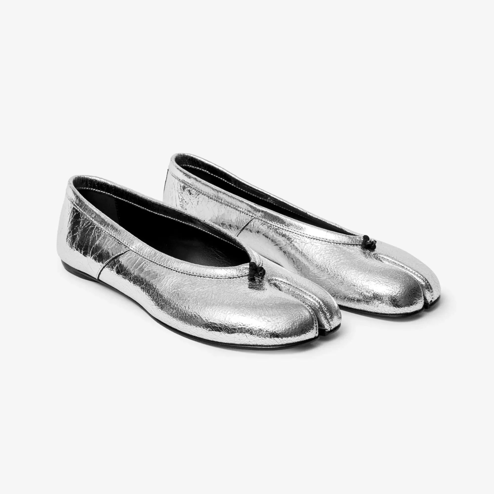 Womens Tabi Broken Mirror New Ballerina