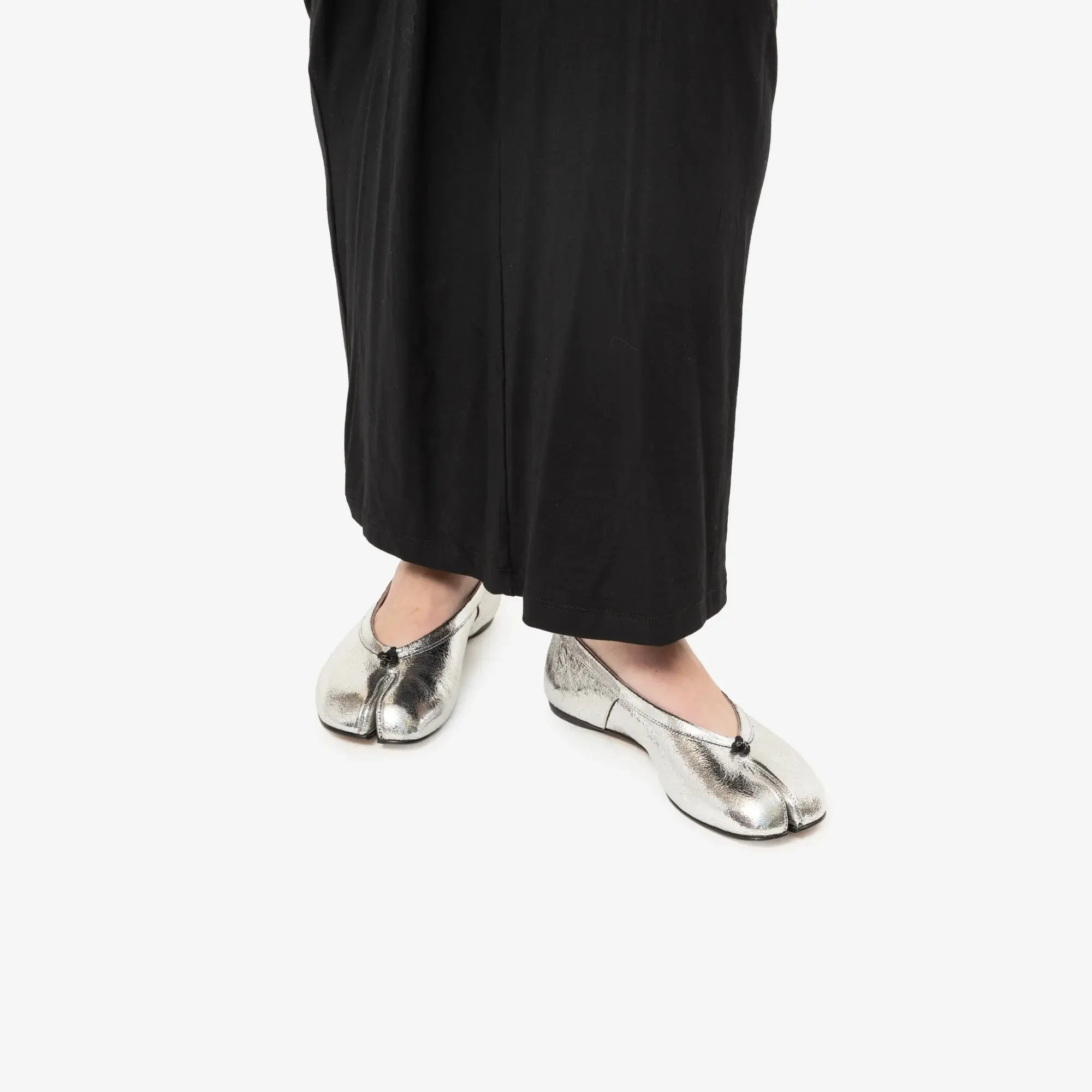 Womens Tabi Broken Mirror New Ballerina - Image 2
