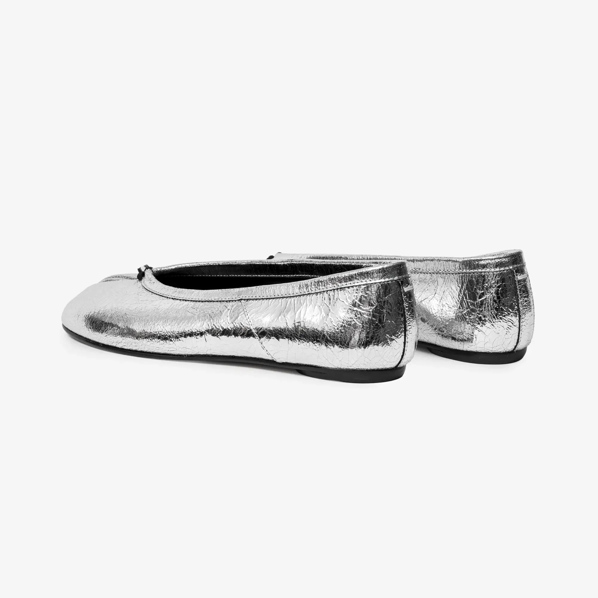 Womens Tabi Broken Mirror New Ballerina - Image 5