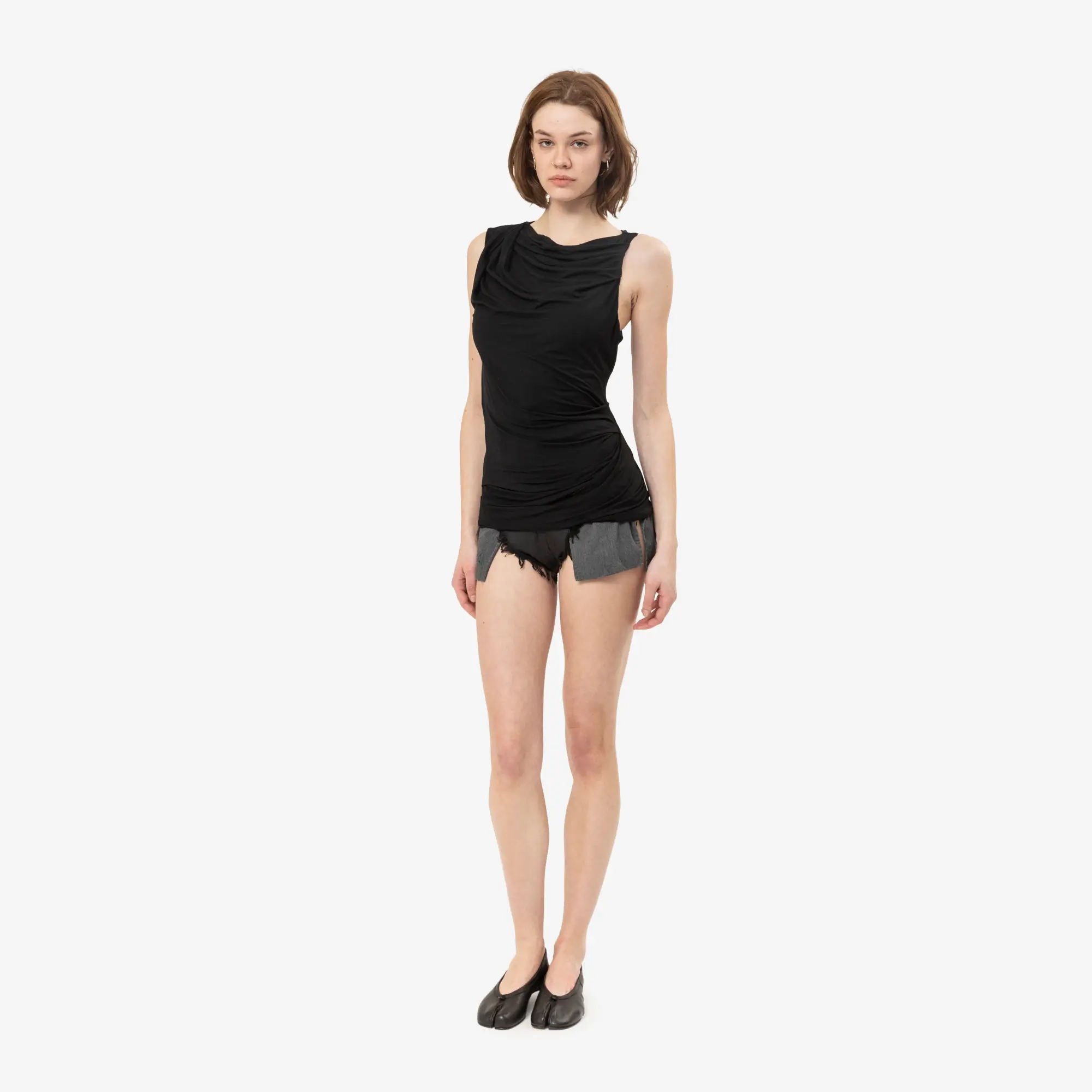 Womens Tabi New Ballerina - Image 2