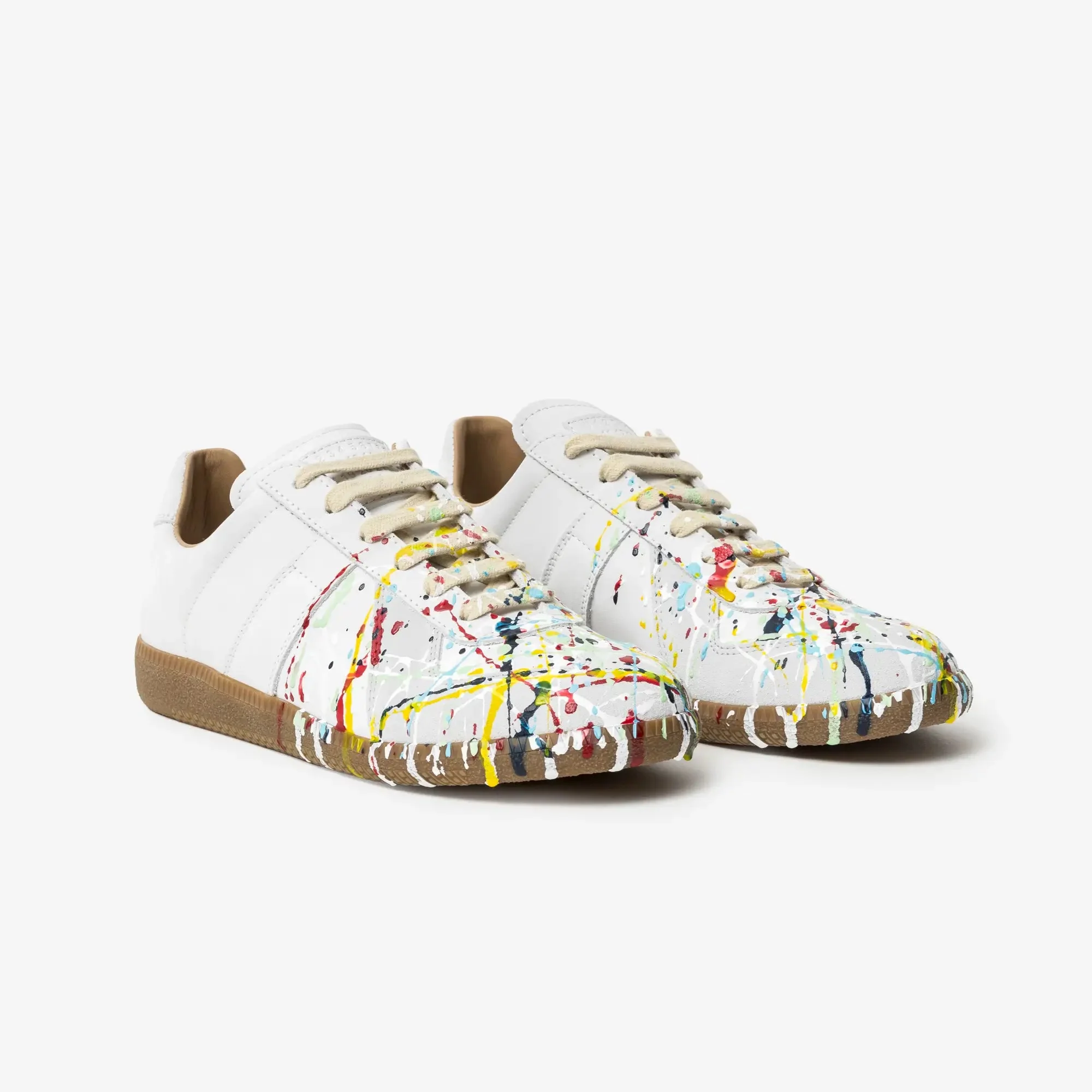 Womens Paint Replica Sneakers