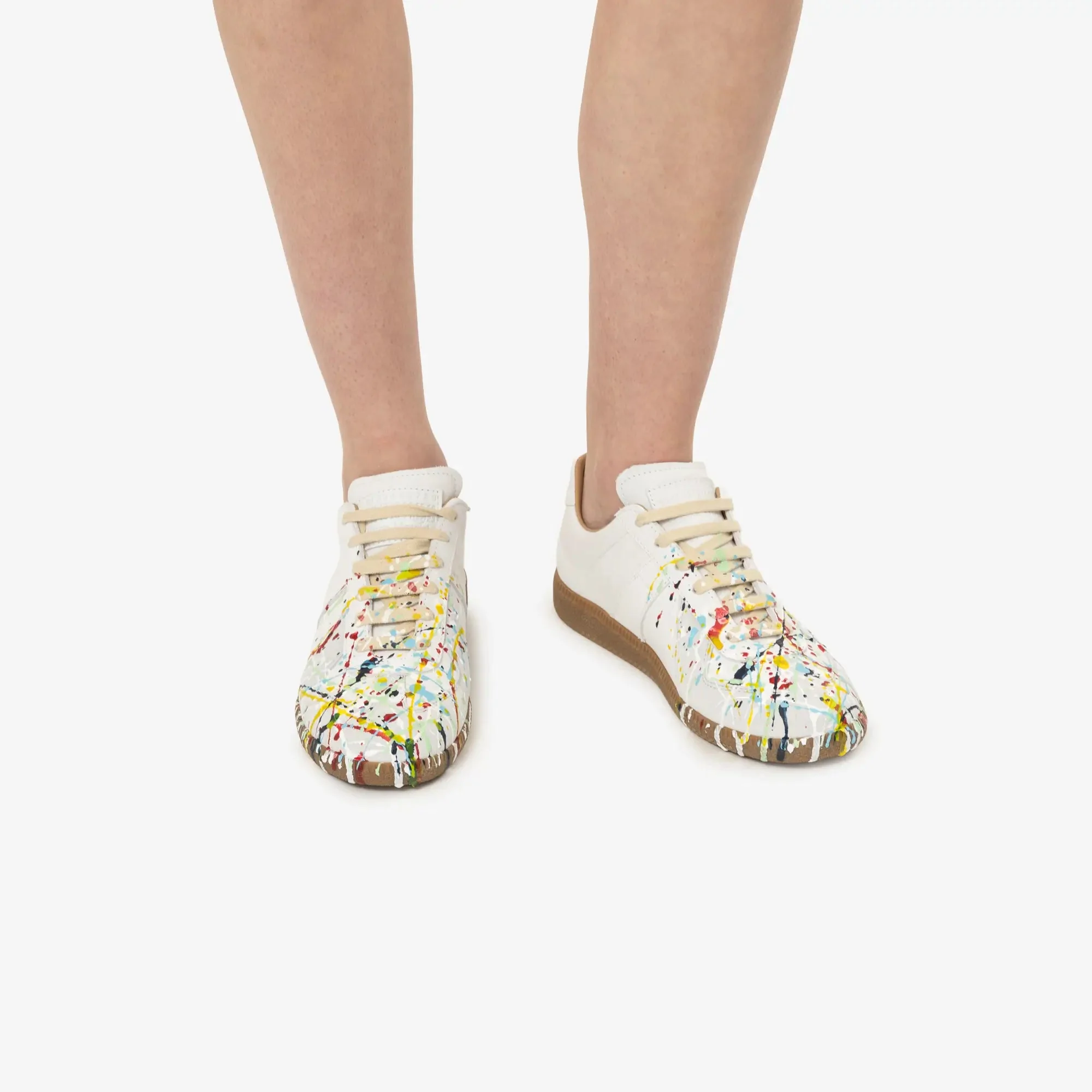 Womens Paint Replica Sneakers - Image 2