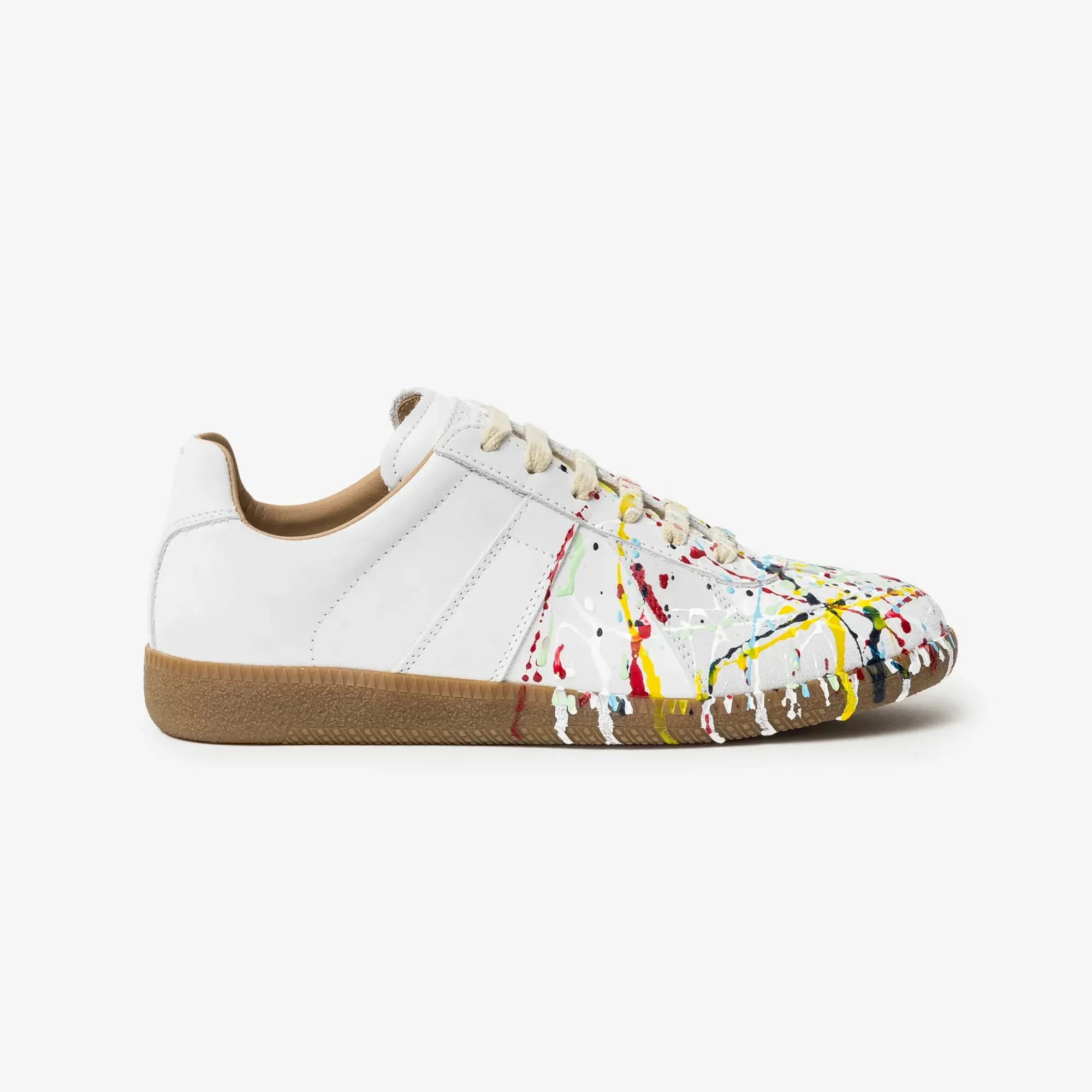 Womens Paint Replica Sneakers - Image 3
