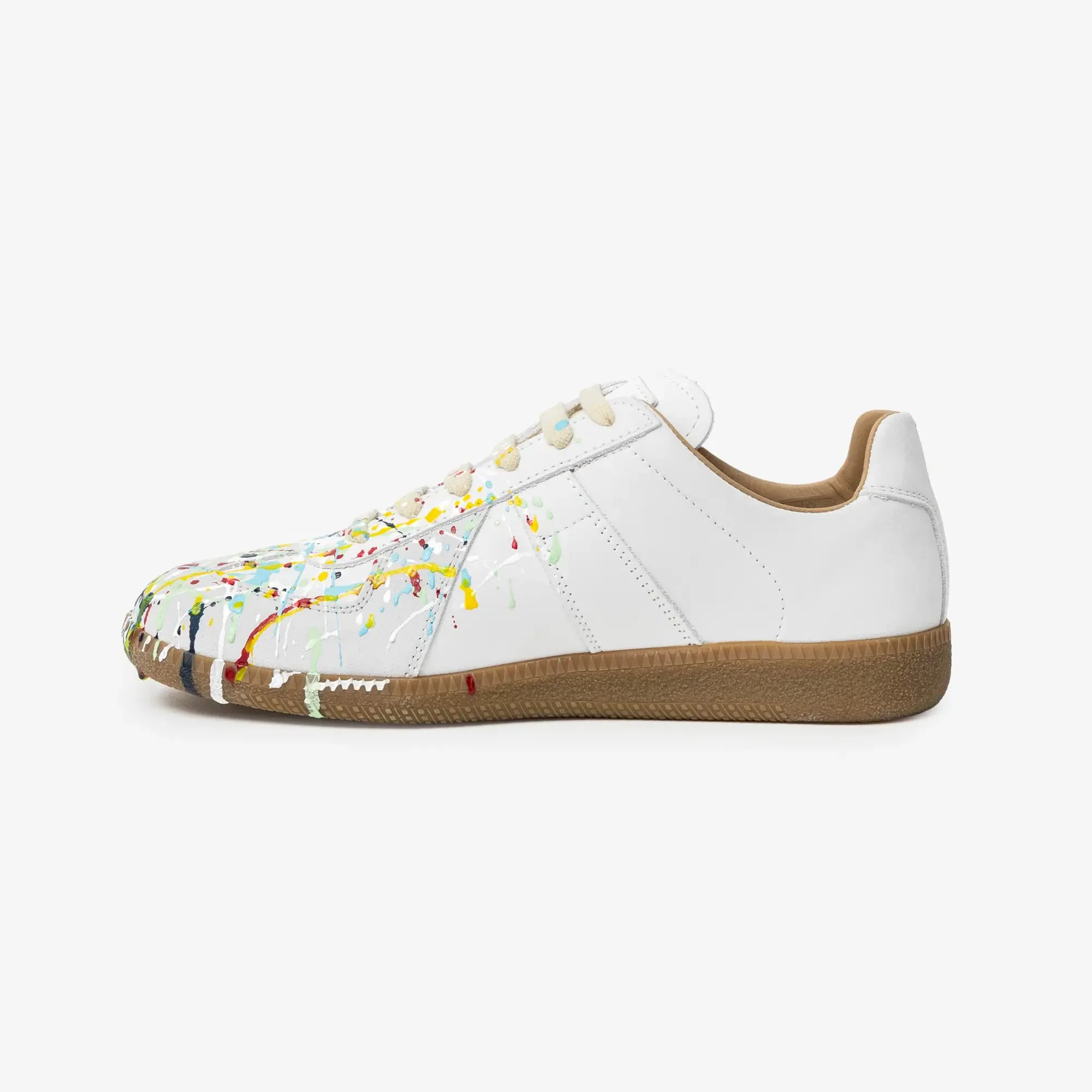 Womens Paint Replica Sneakers - Image 4