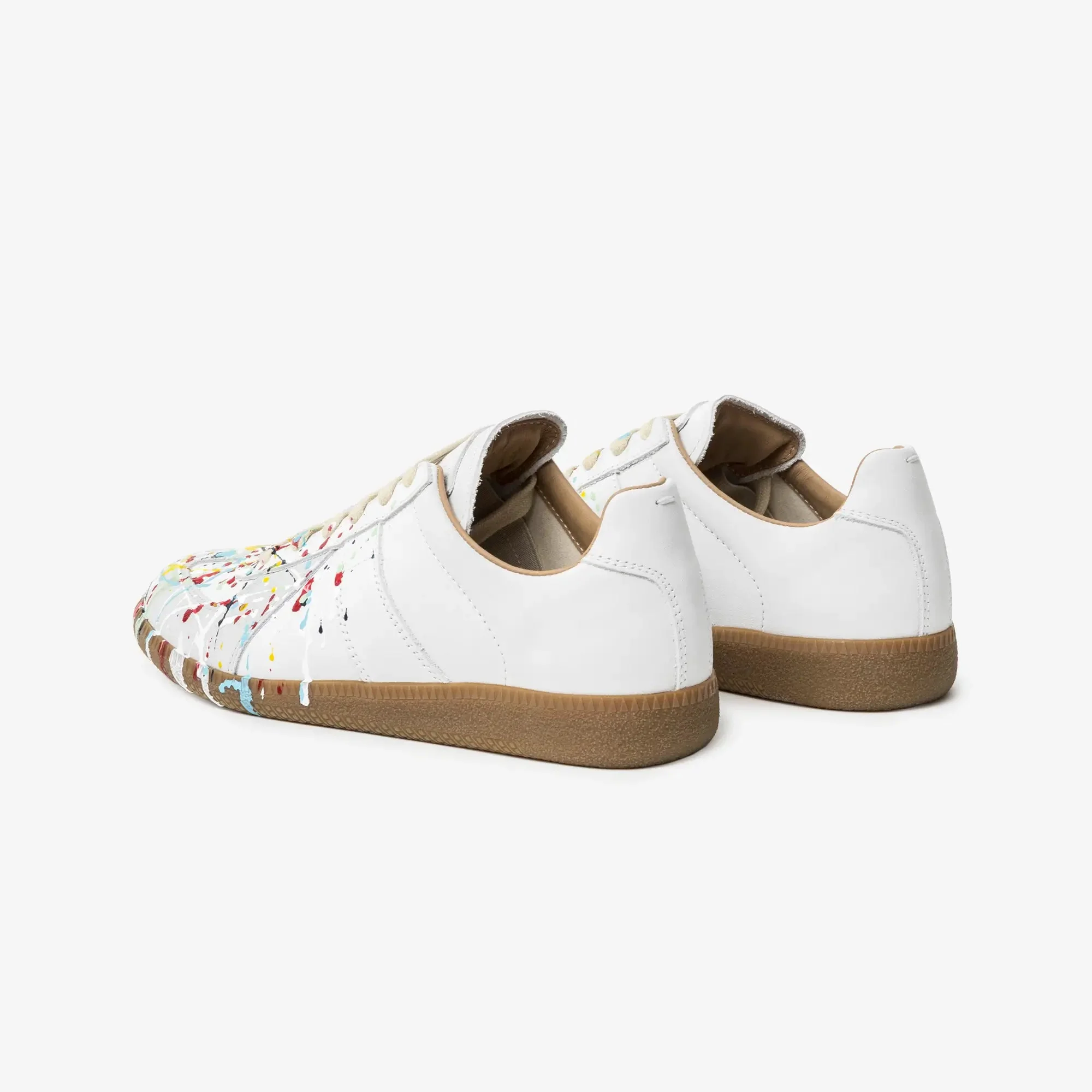 Womens Paint Replica Sneakers - Image 5