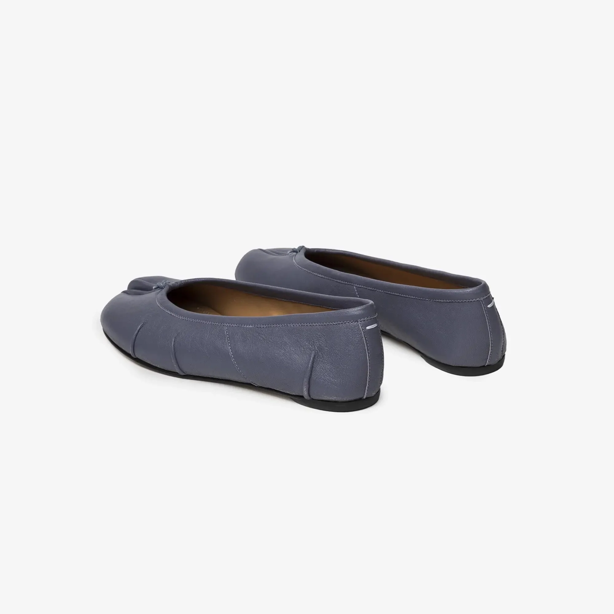 Womens Tabi Ballerina Flats - Image 2