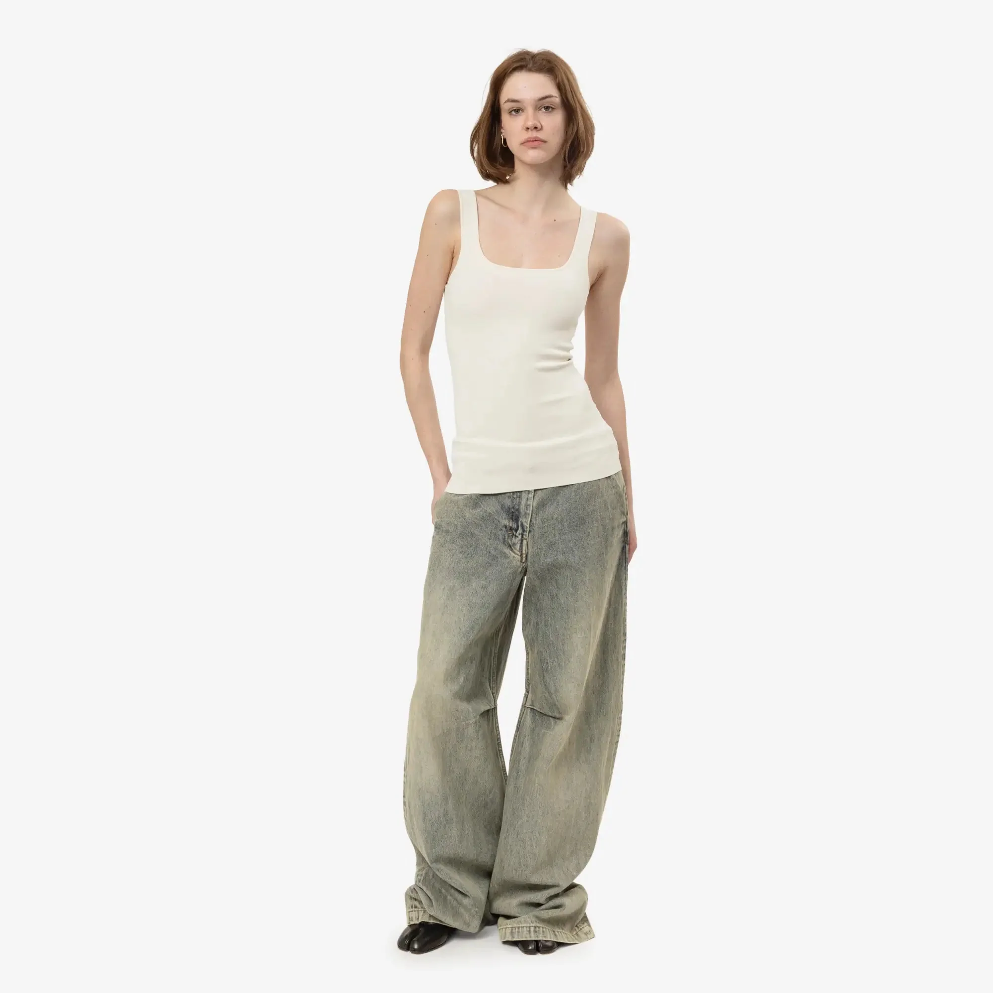 Womens Tabi Slingback New Ballerina H30 - Image 2