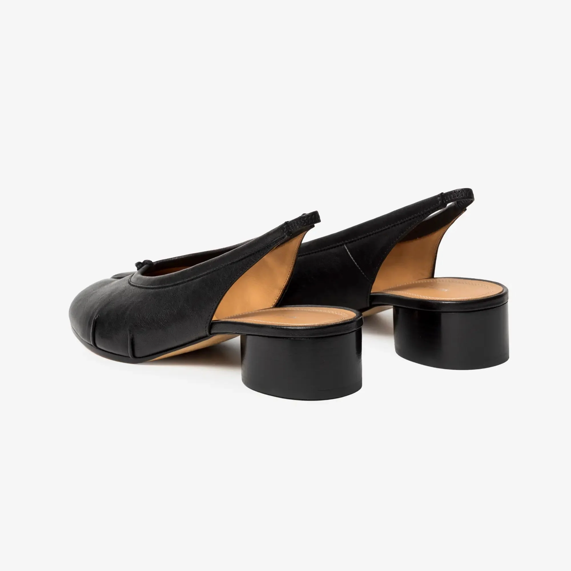 Womens Tabi Slingback New Ballerina H30 - Image 5