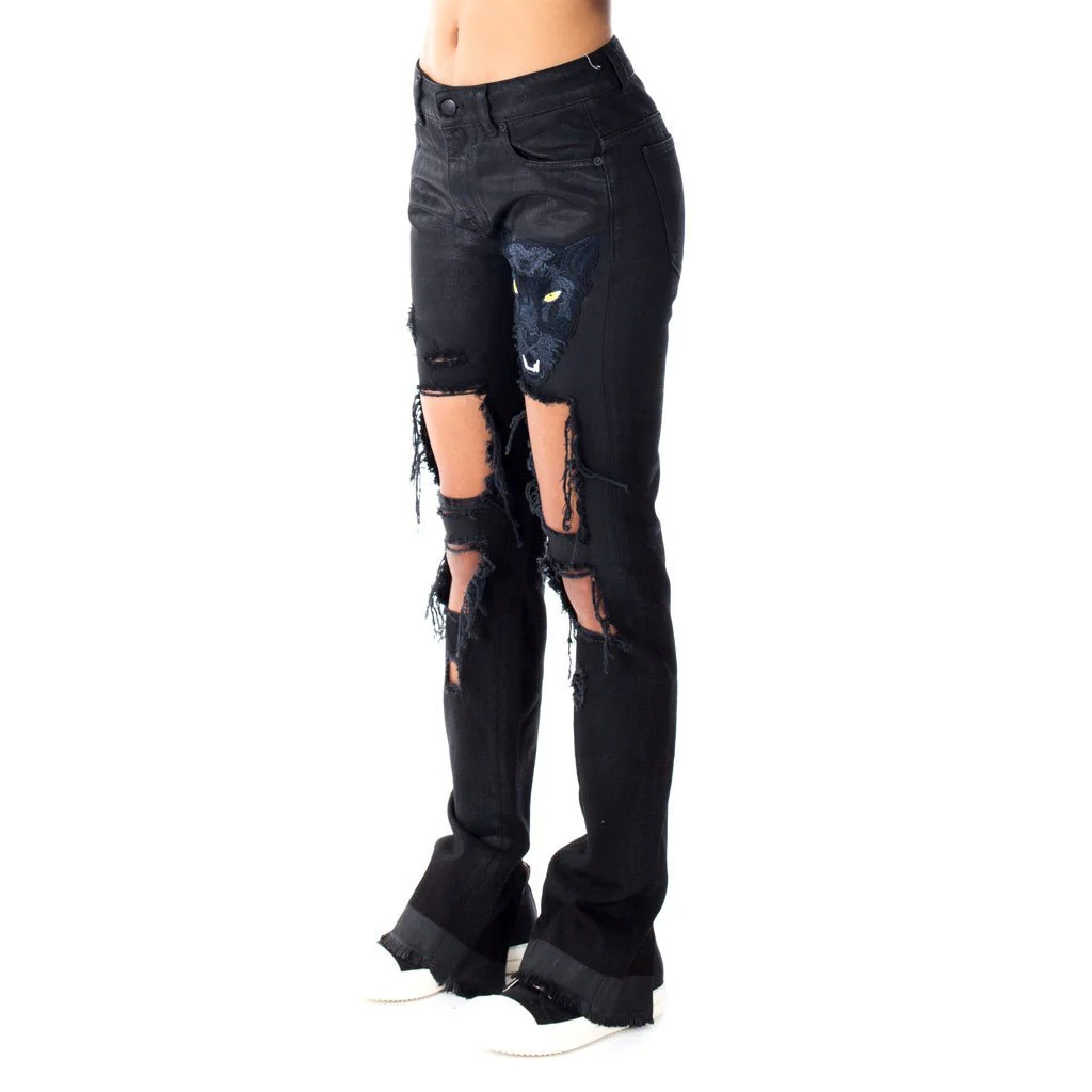 Womens Maive Skinny Fit Jeans - Image 2