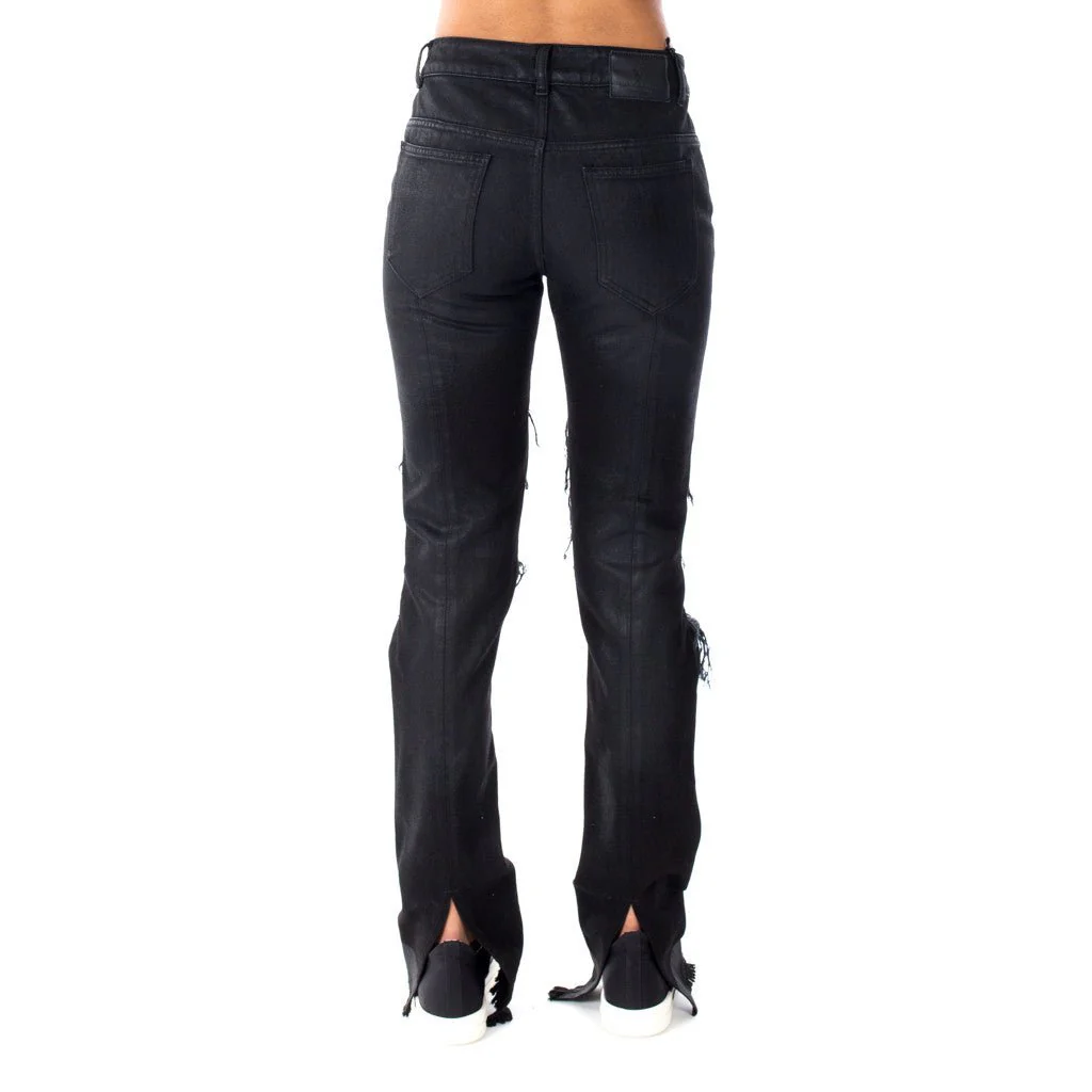 Womens Maive Skinny Fit Jeans - Image 3