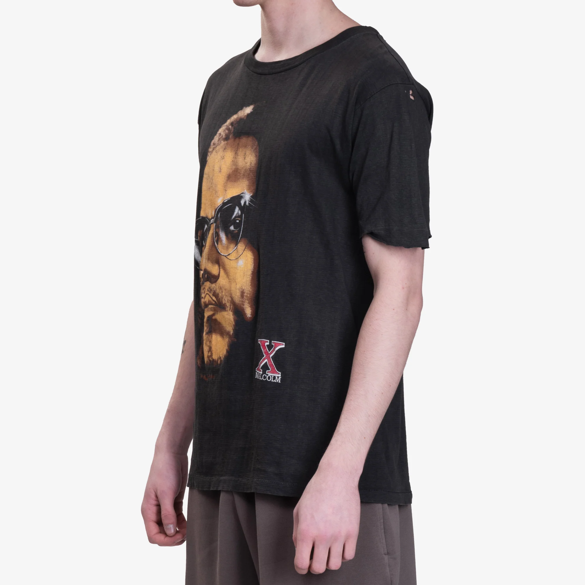 Malcolm X Vintage T-Shirt - Image 3