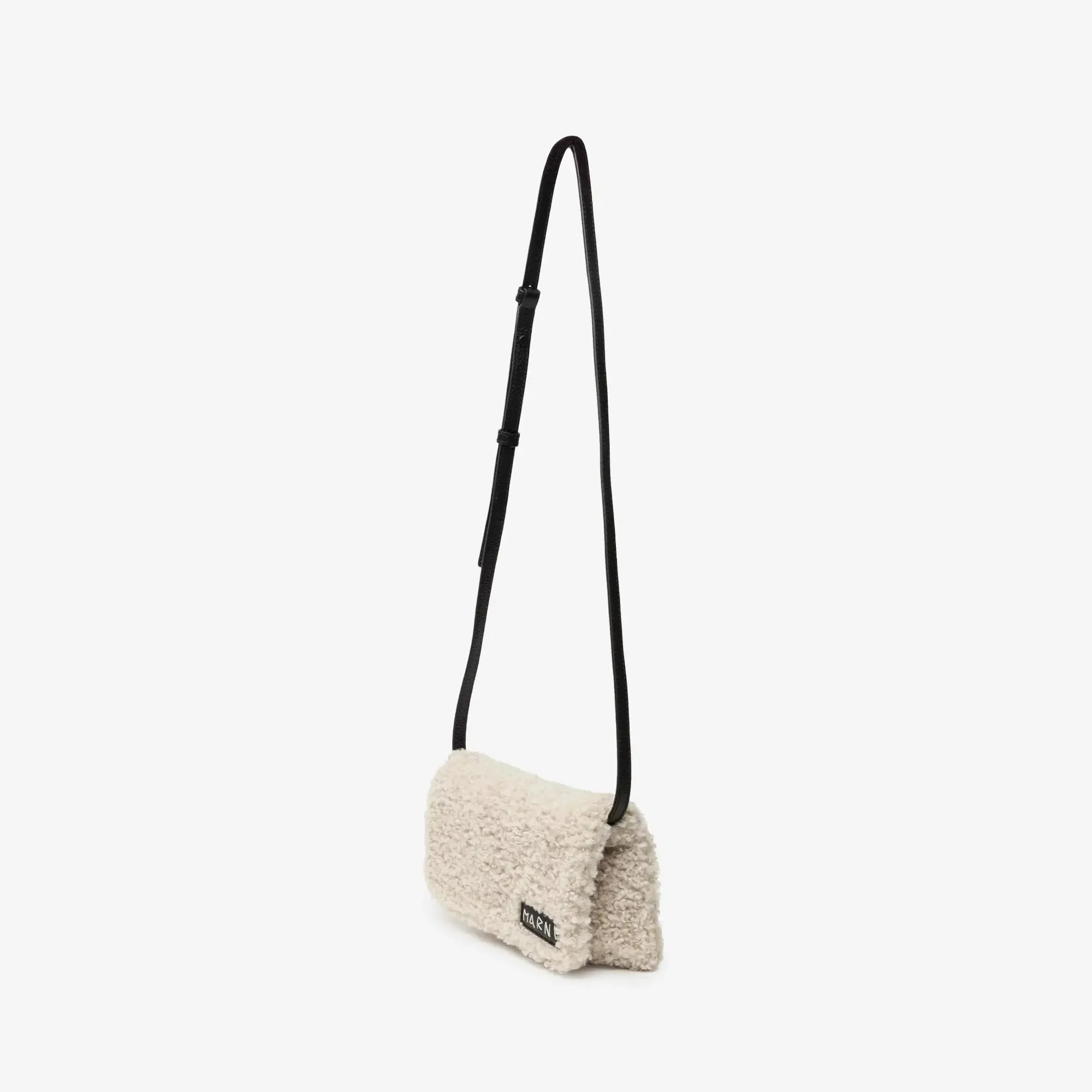 Curly Fur Crossbody Bag - Image 3