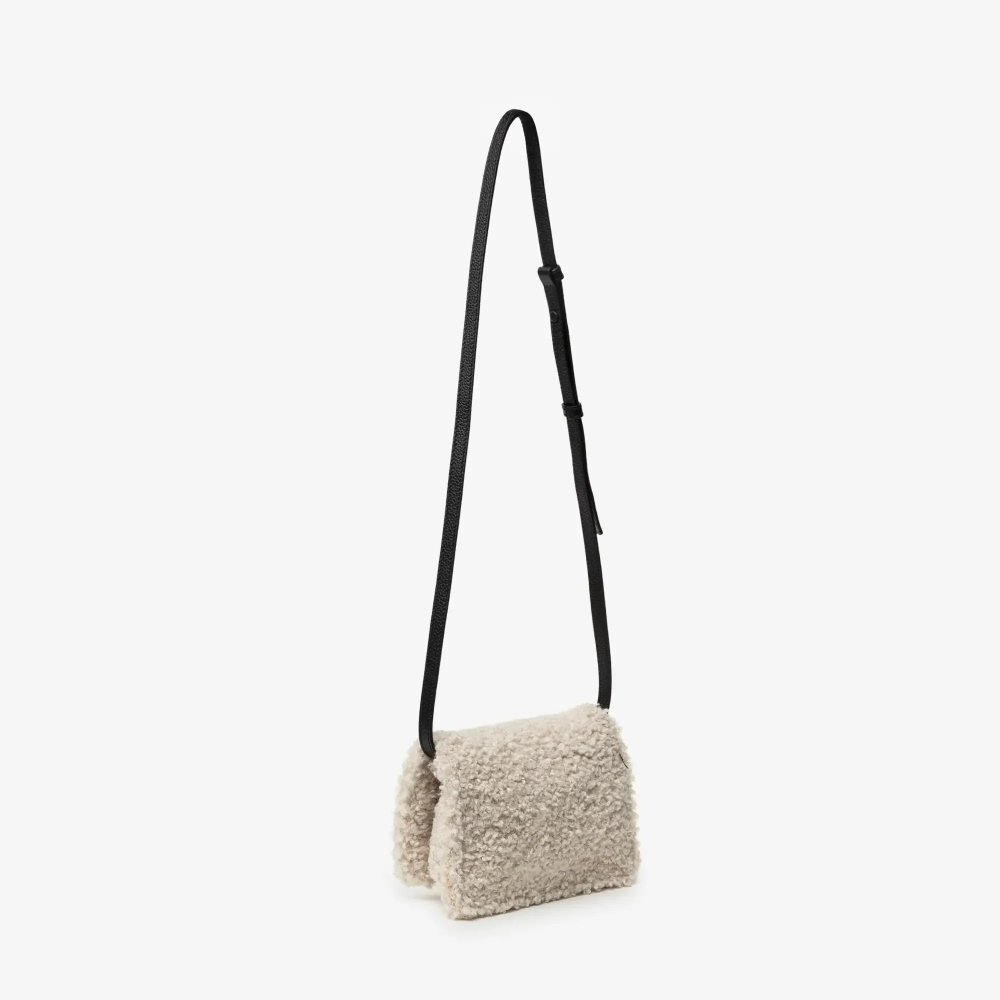 Curly Fur Crossbody Bag - Image 4
