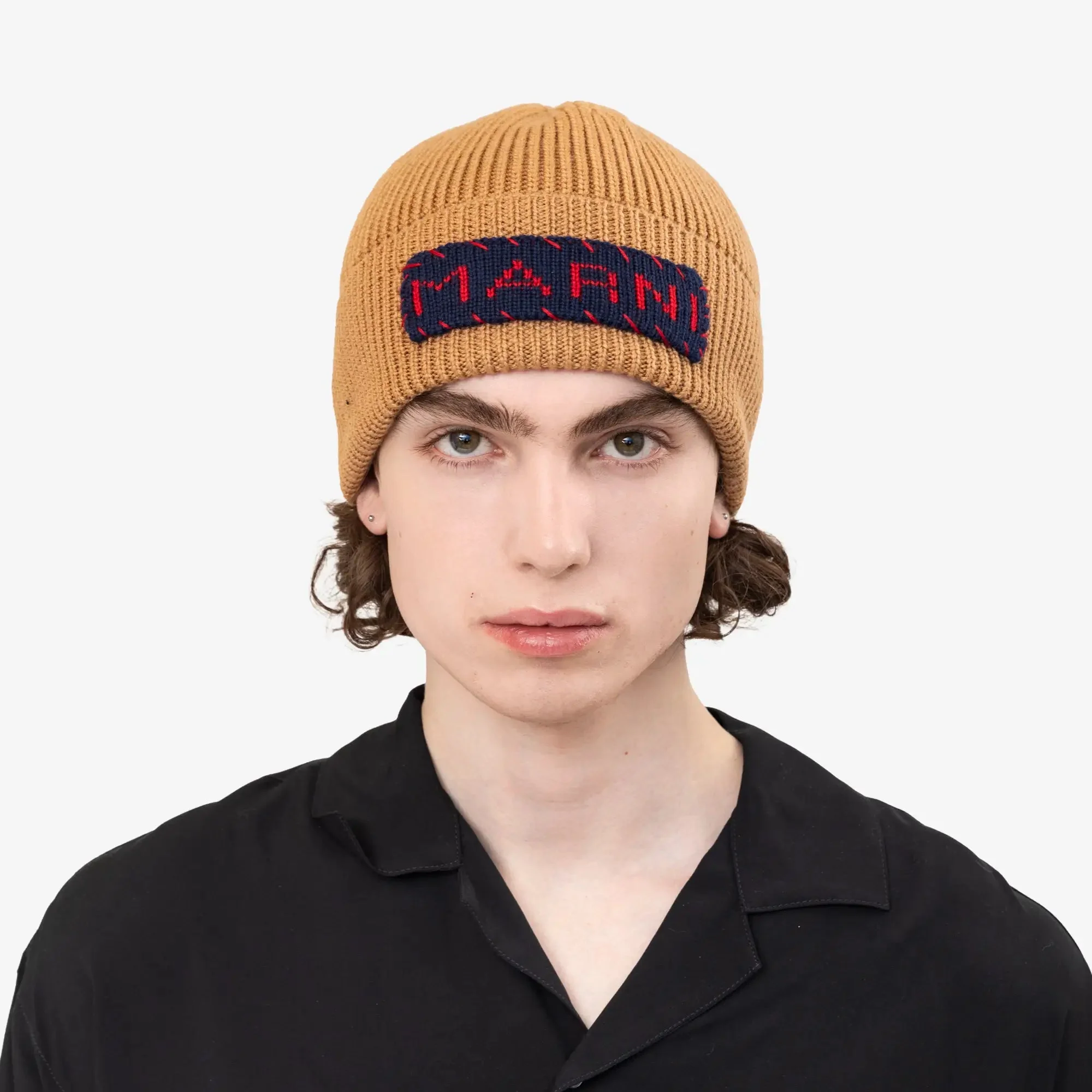 Fisherman Rib Beanie - Image 2