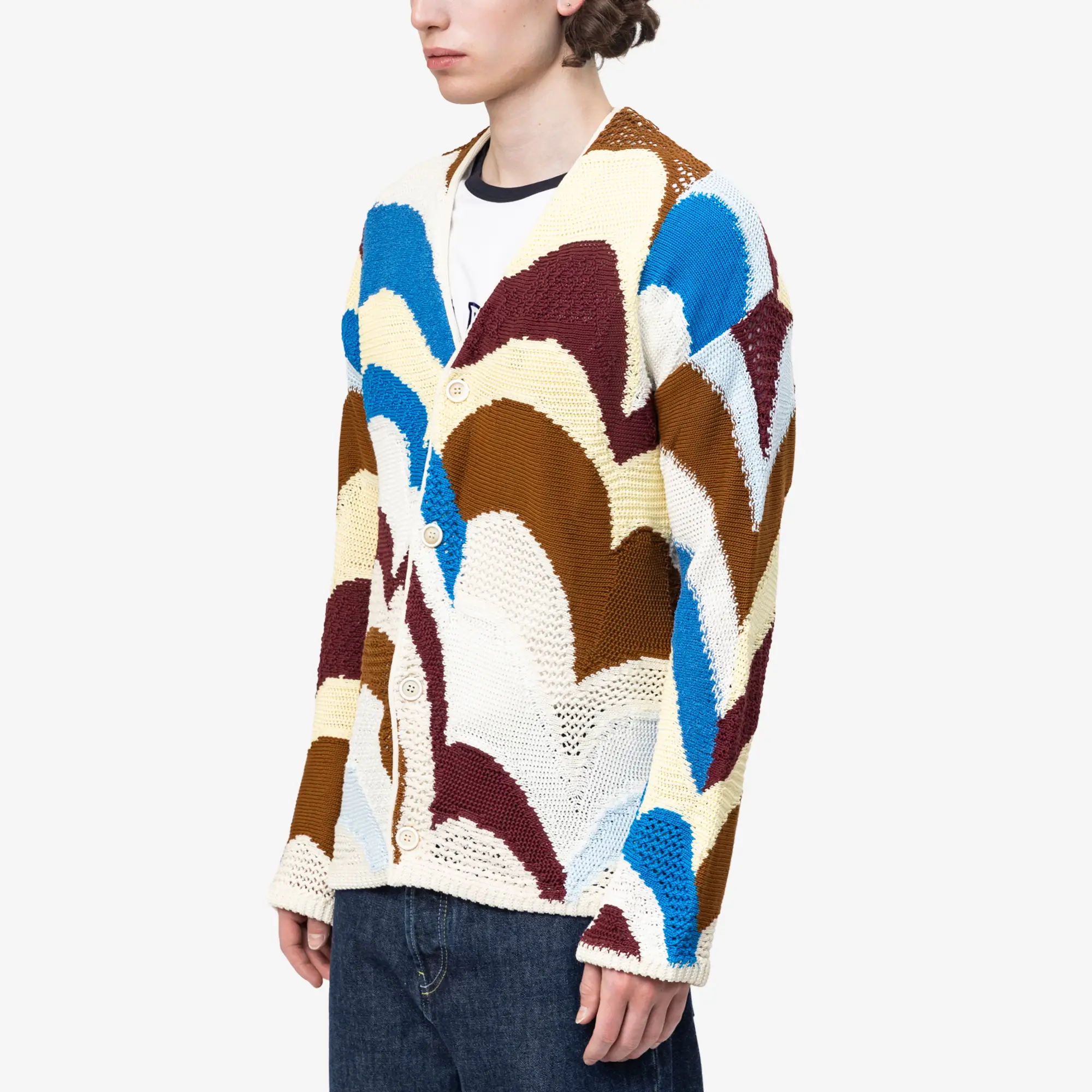 M Cotton Crochet Cardigan - Image 3