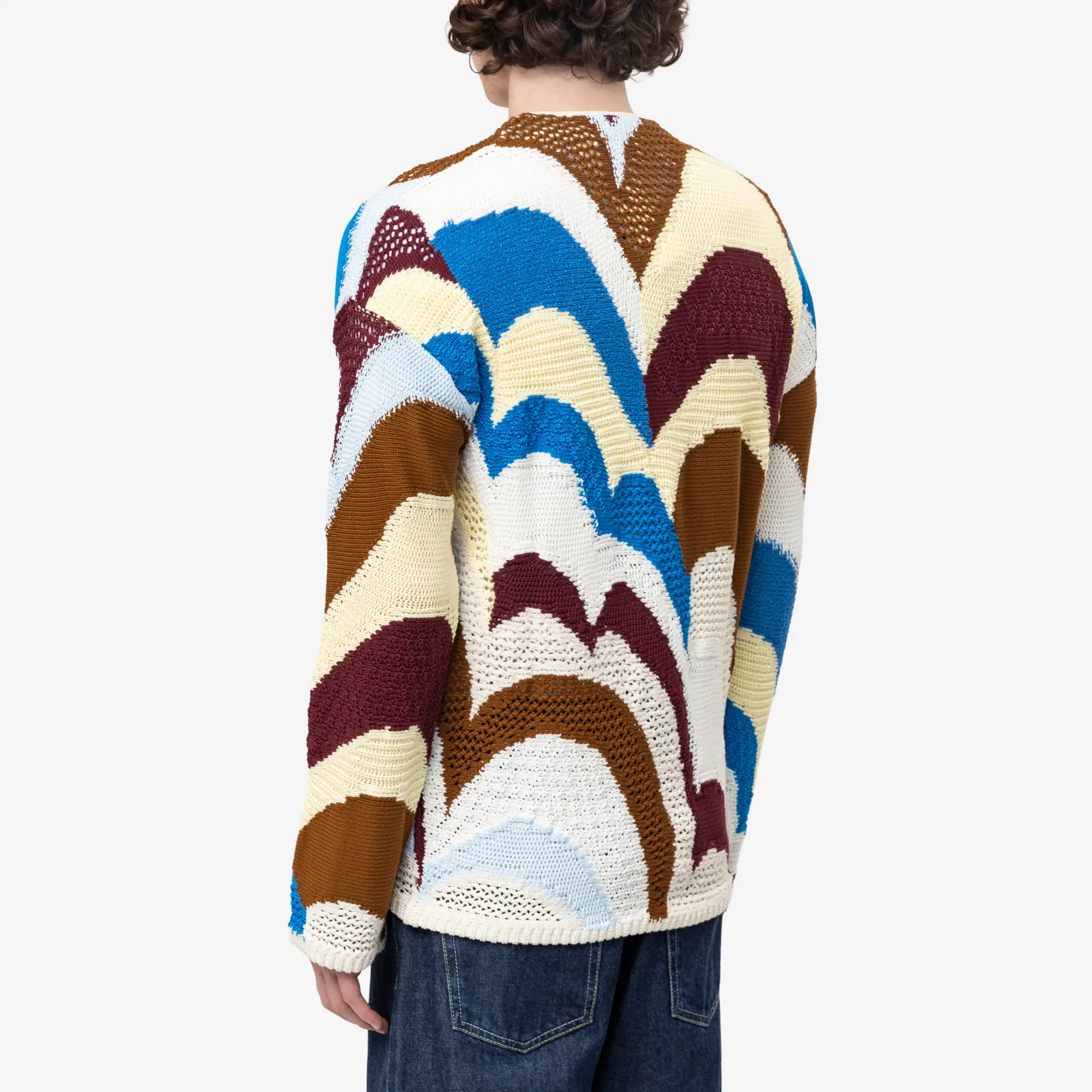 M Cotton Crochet Cardigan - Image 4
