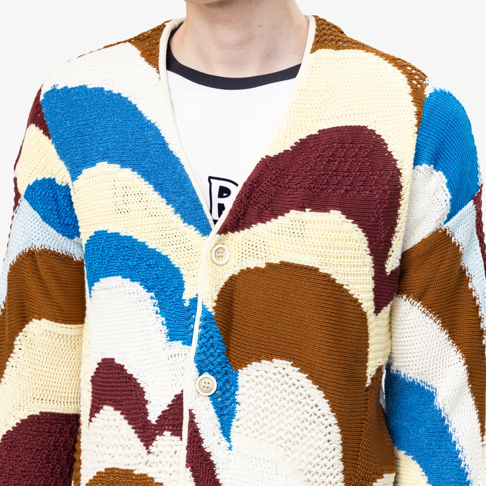 M Cotton Crochet Cardigan - Image 5
