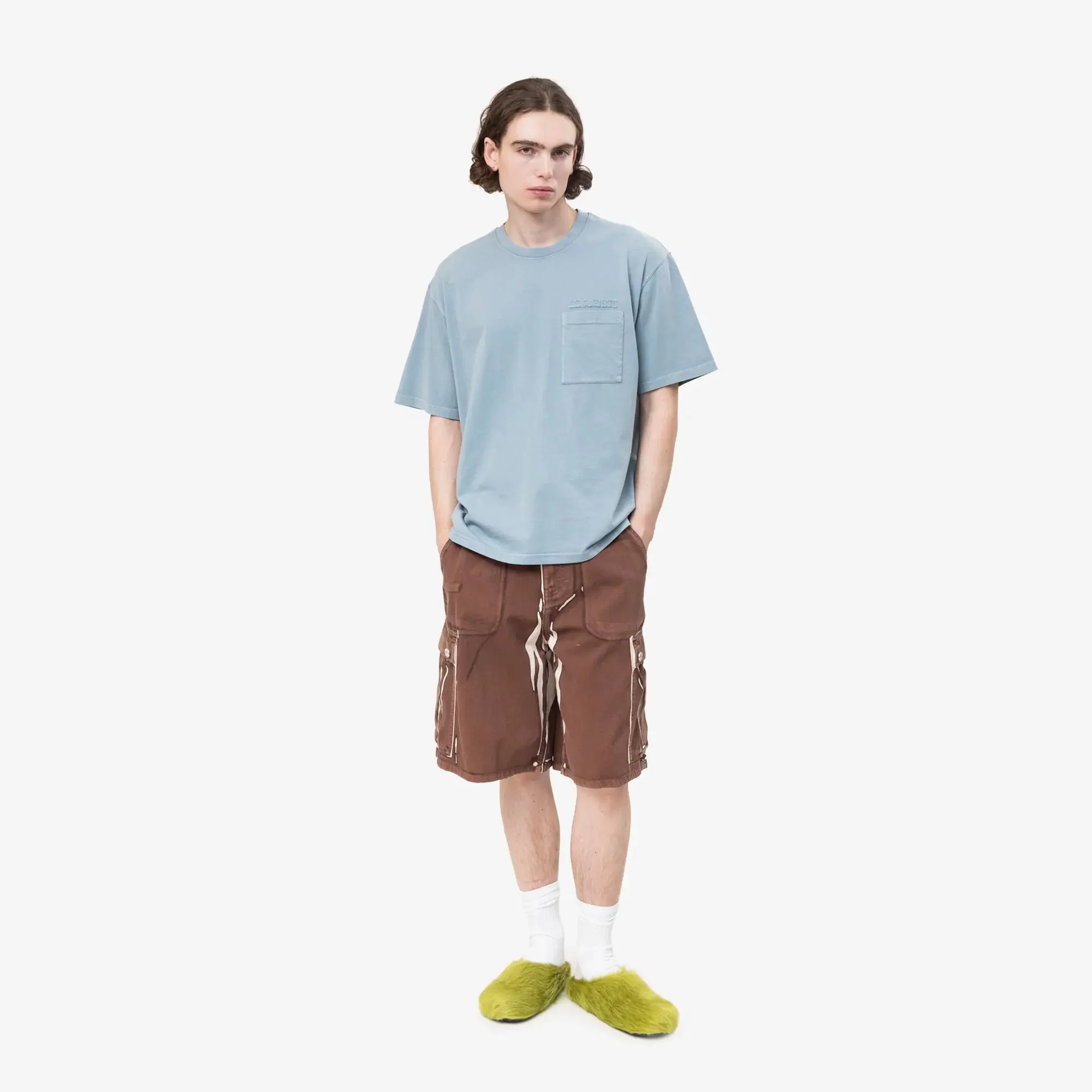 Marni Patches Pocket T-Shirt - Image 2