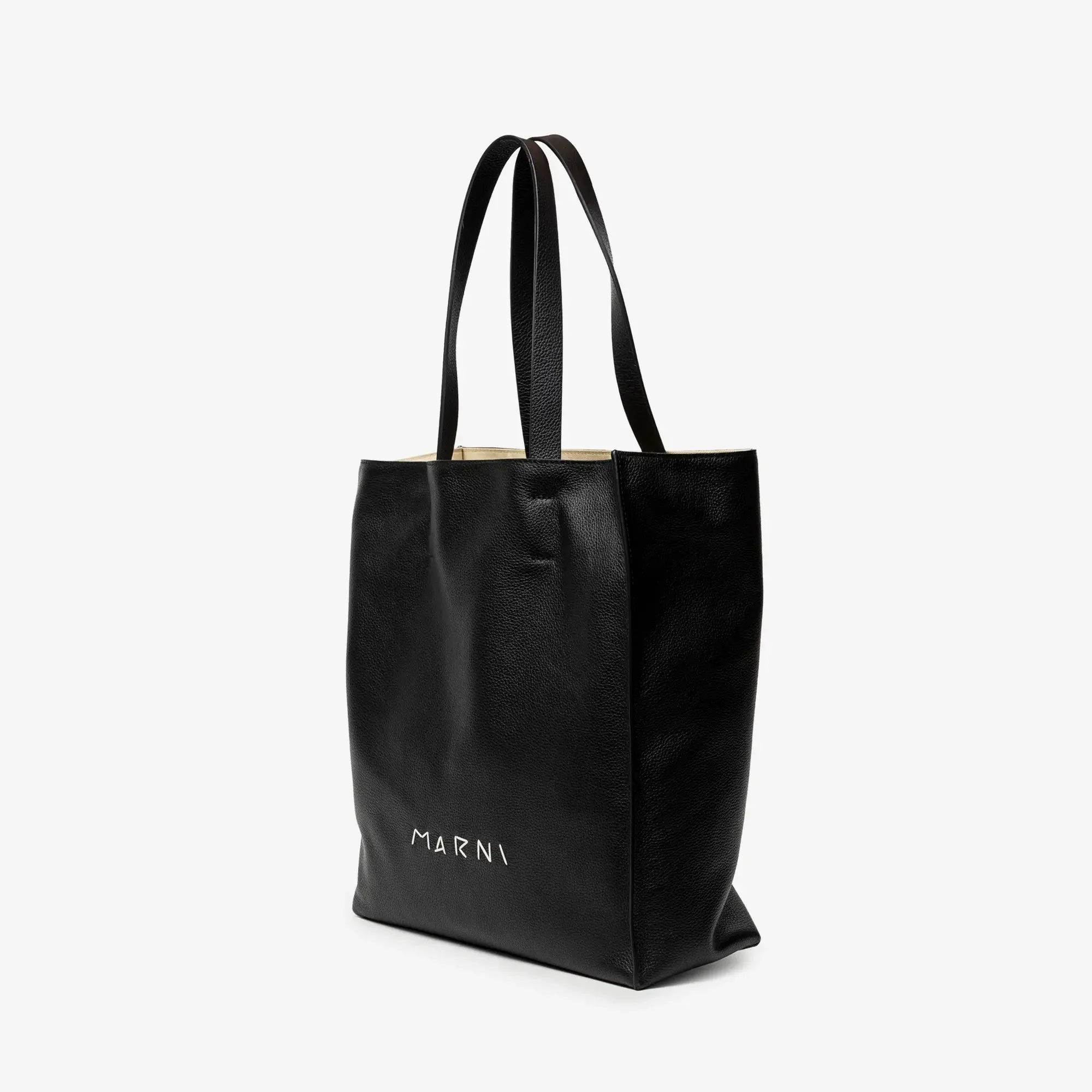 Museo Leather Mending Tote - Image 3