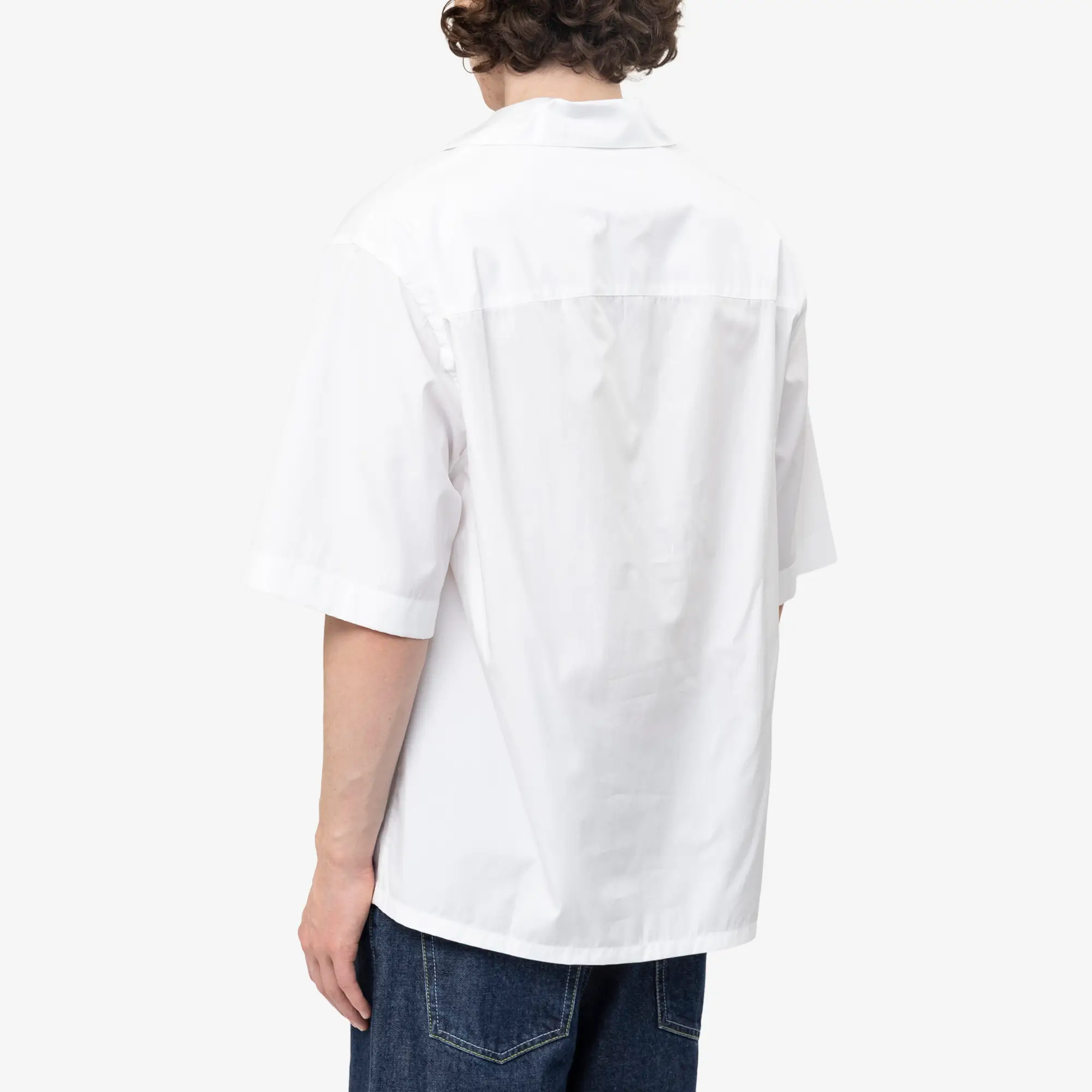 Peeping Logo Pocket Bowling Shirt - Image 4