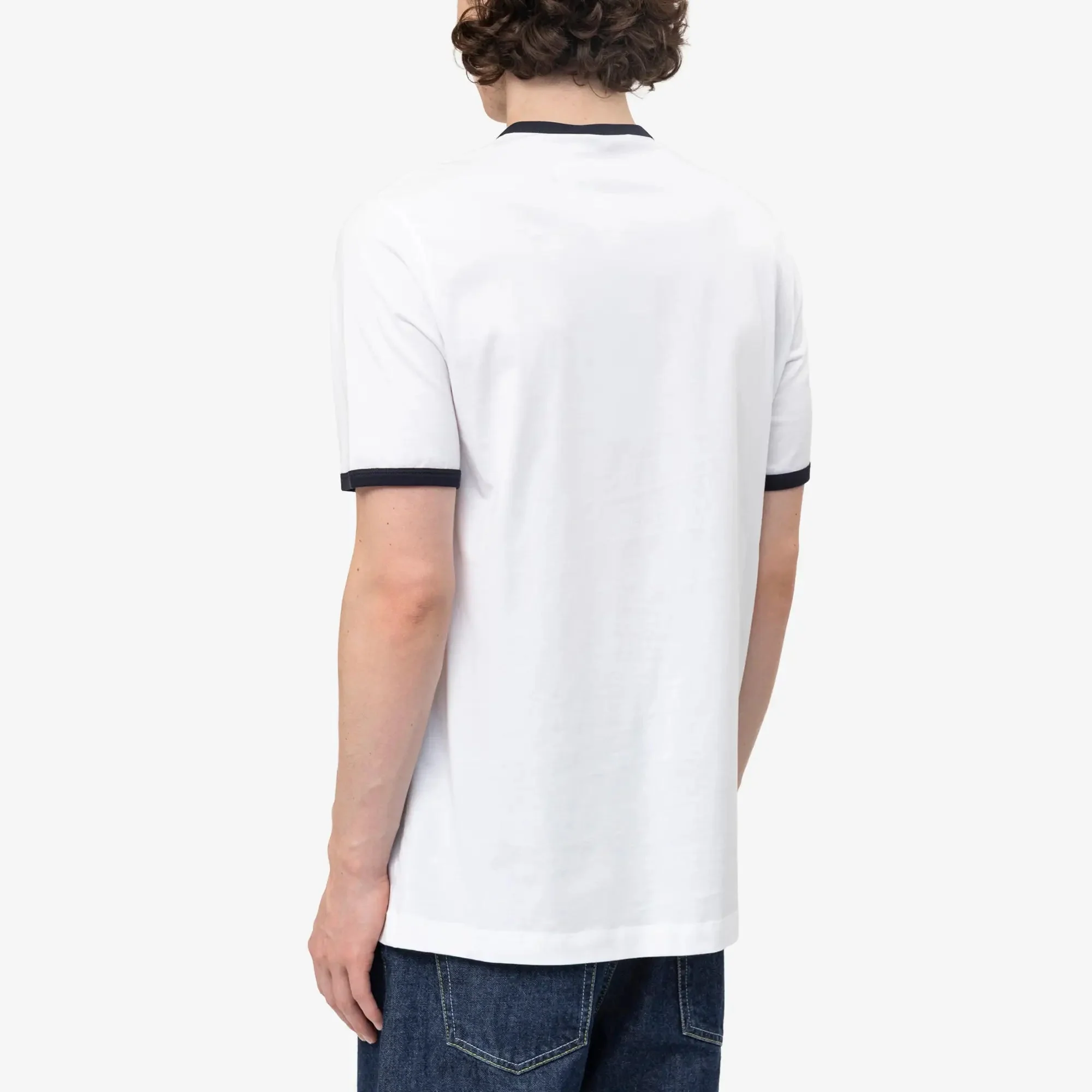 Since 94 Contrast Trim T-Shirt - Image 4