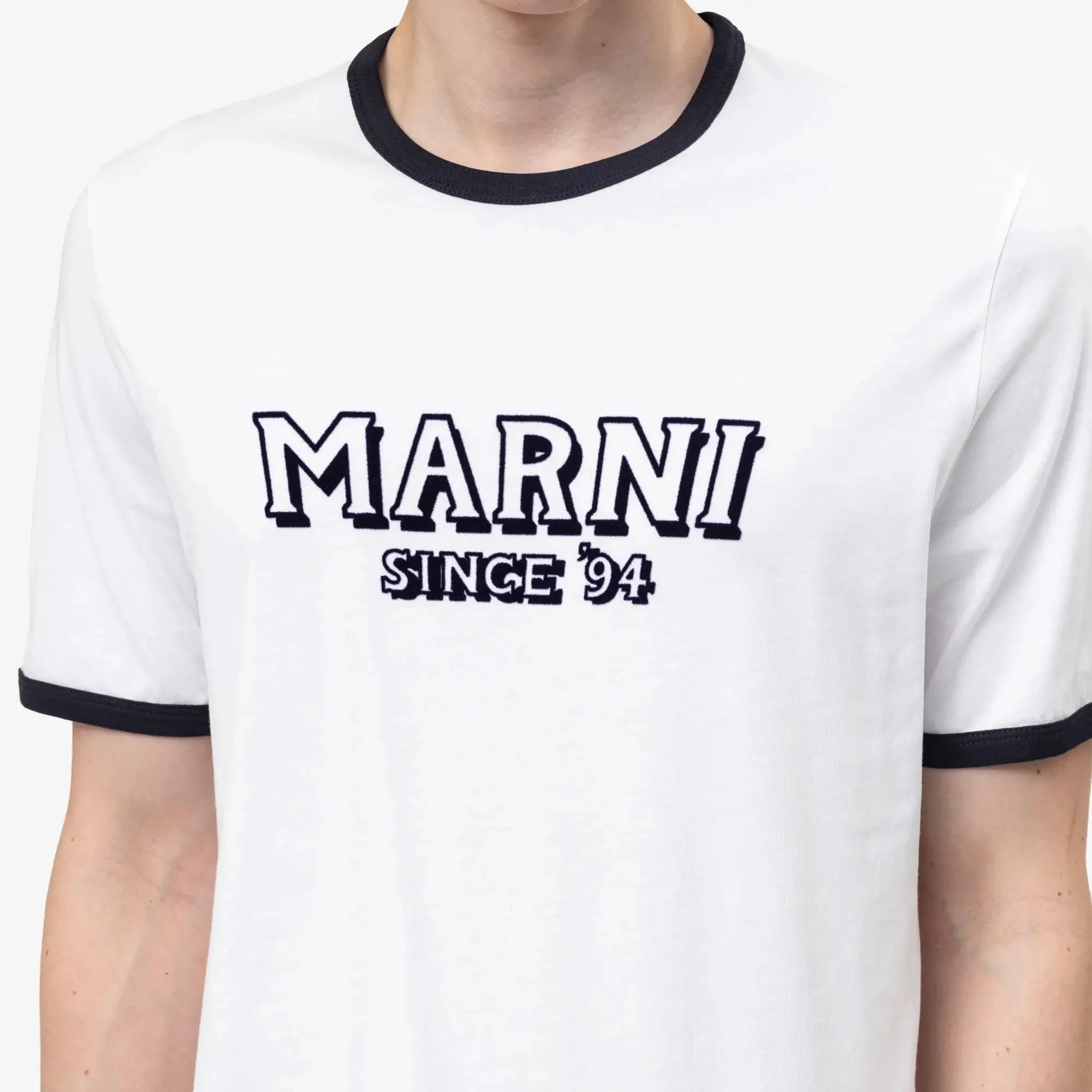 Since 94 Contrast Trim T-Shirt - Image 5