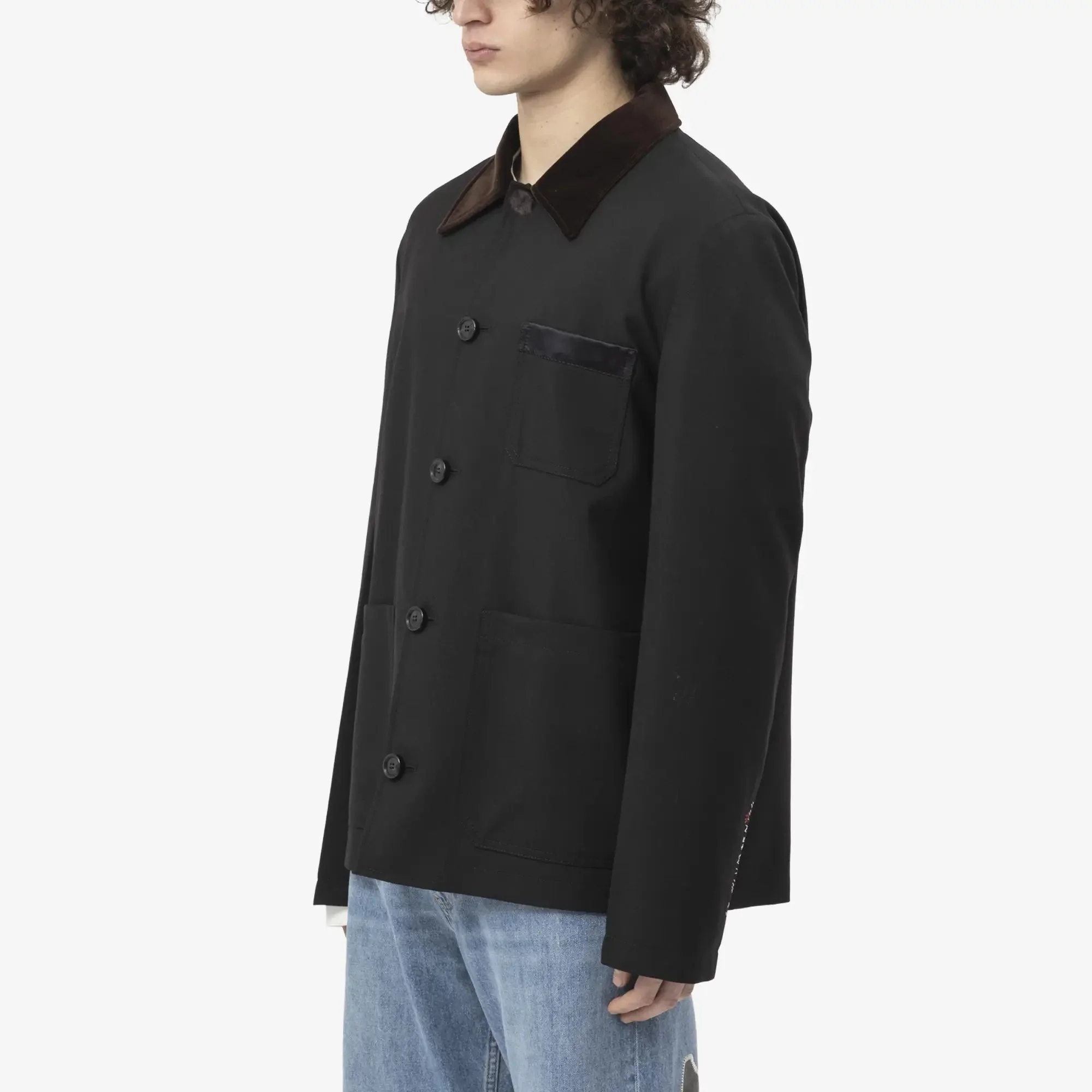 Tropical Wool Workwear Jacket - Image 3