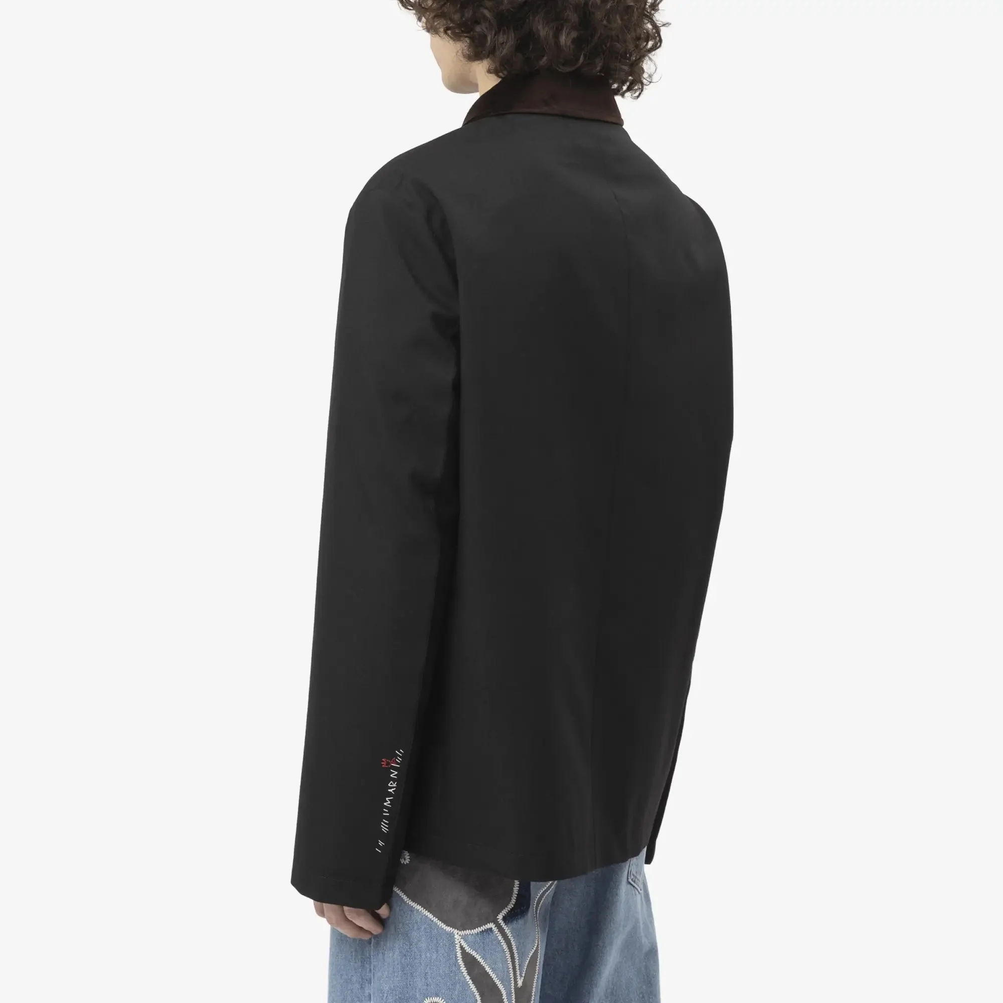 Tropical Wool Workwear Jacket - Image 4
