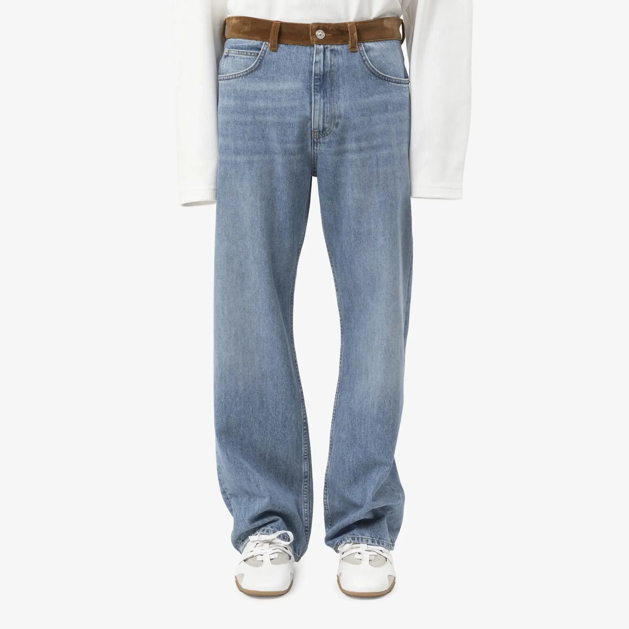 Velvet Waist Jeans