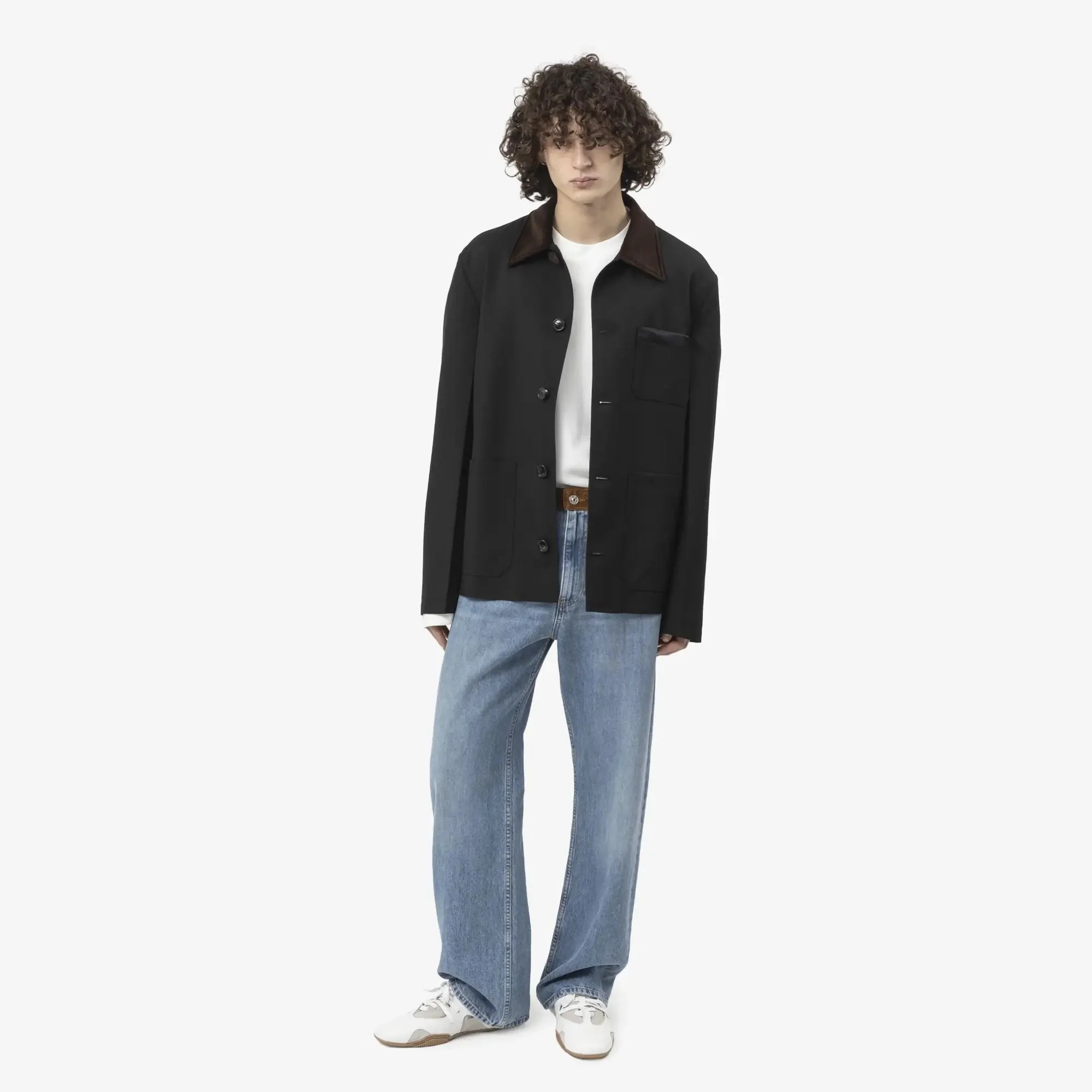 Velvet Waist Jeans - Image 2