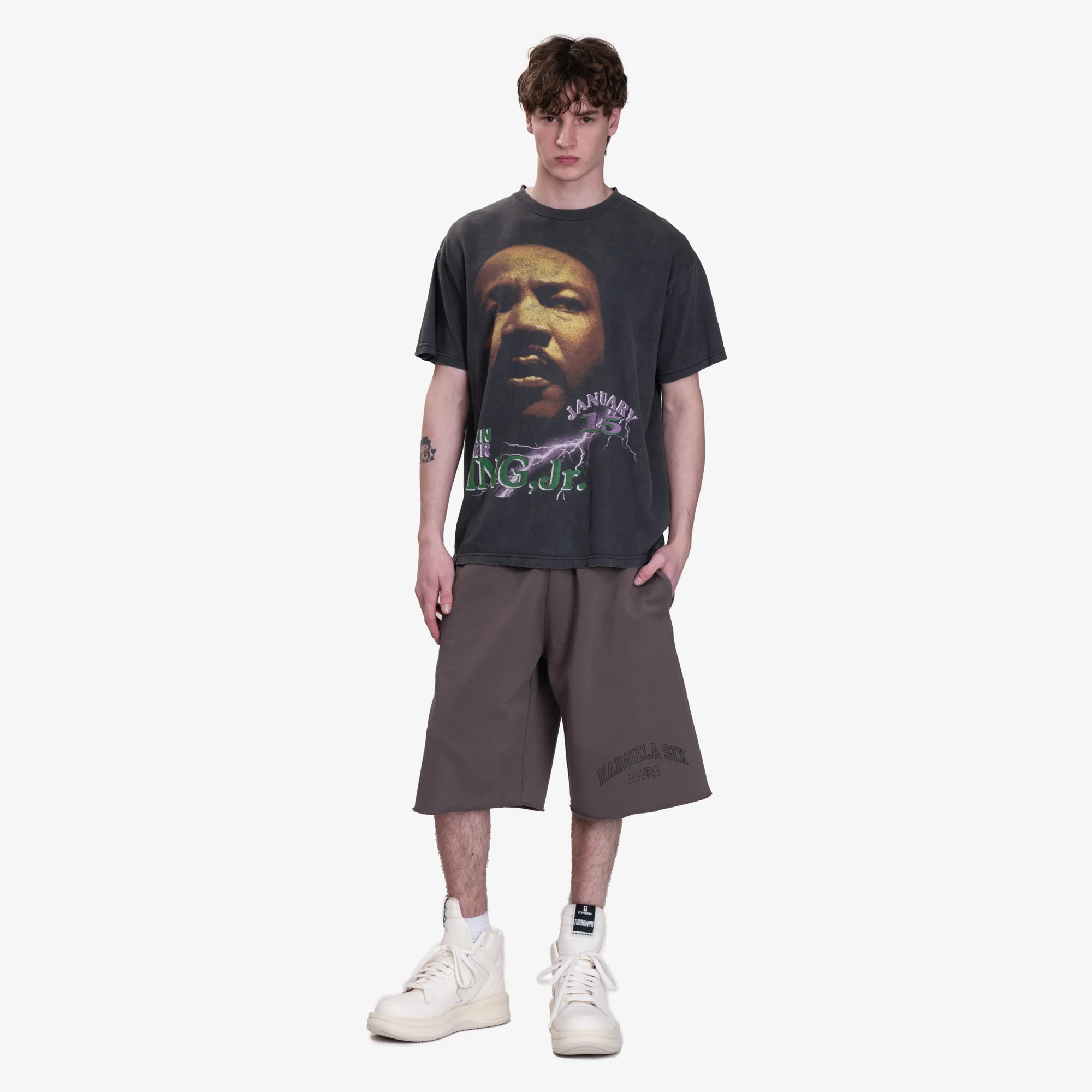 Martin Luther King Jr. Vintage T-Shirt - Image 2