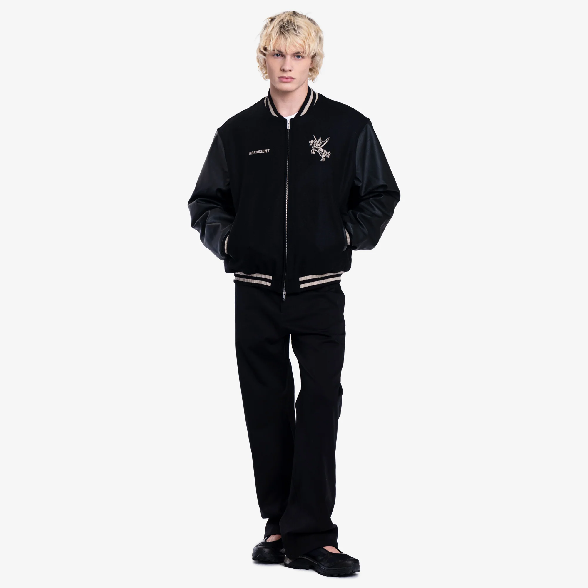 Mascot Wool Varsity Jacket - Image 2