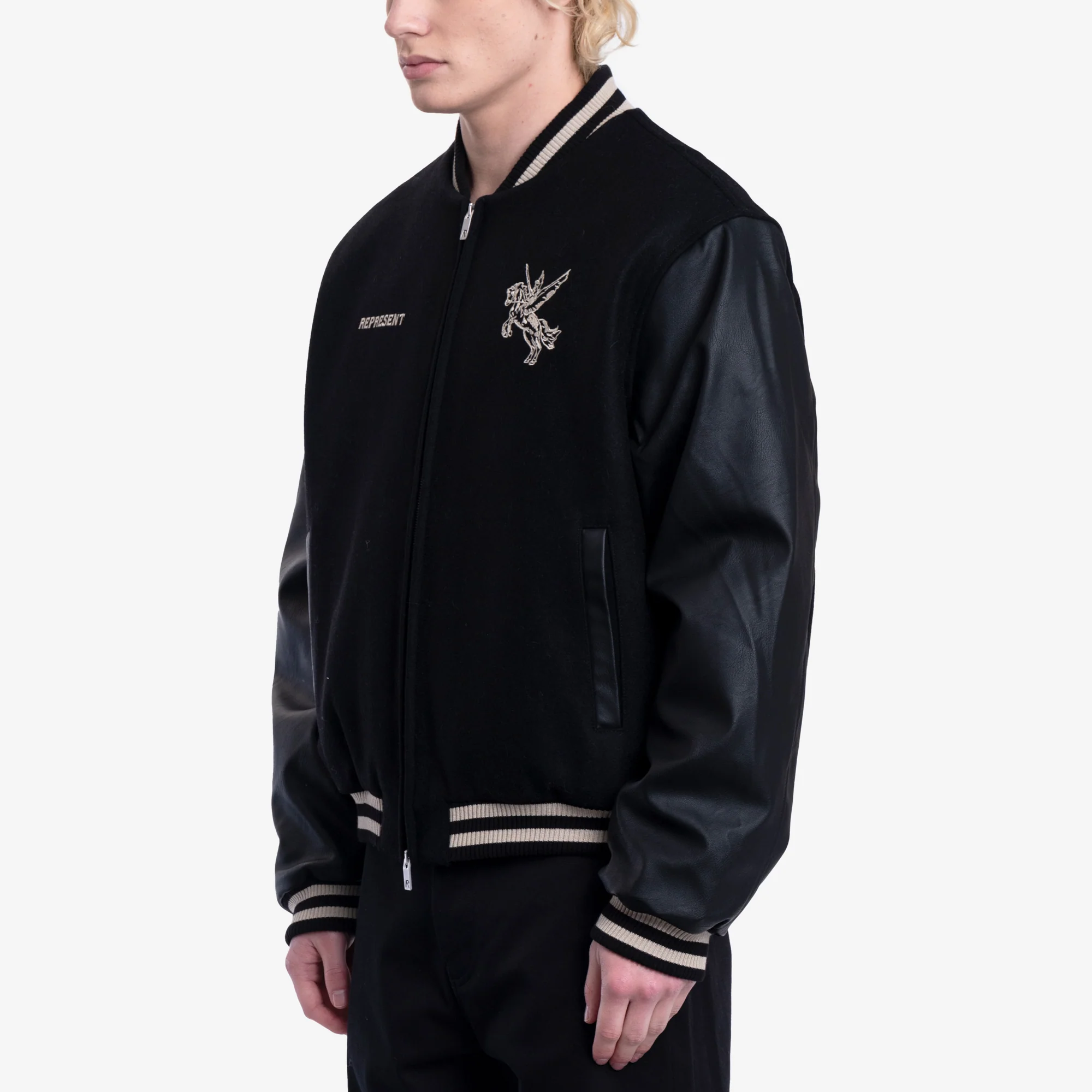 Mascot Wool Varsity Jacket - Image 3