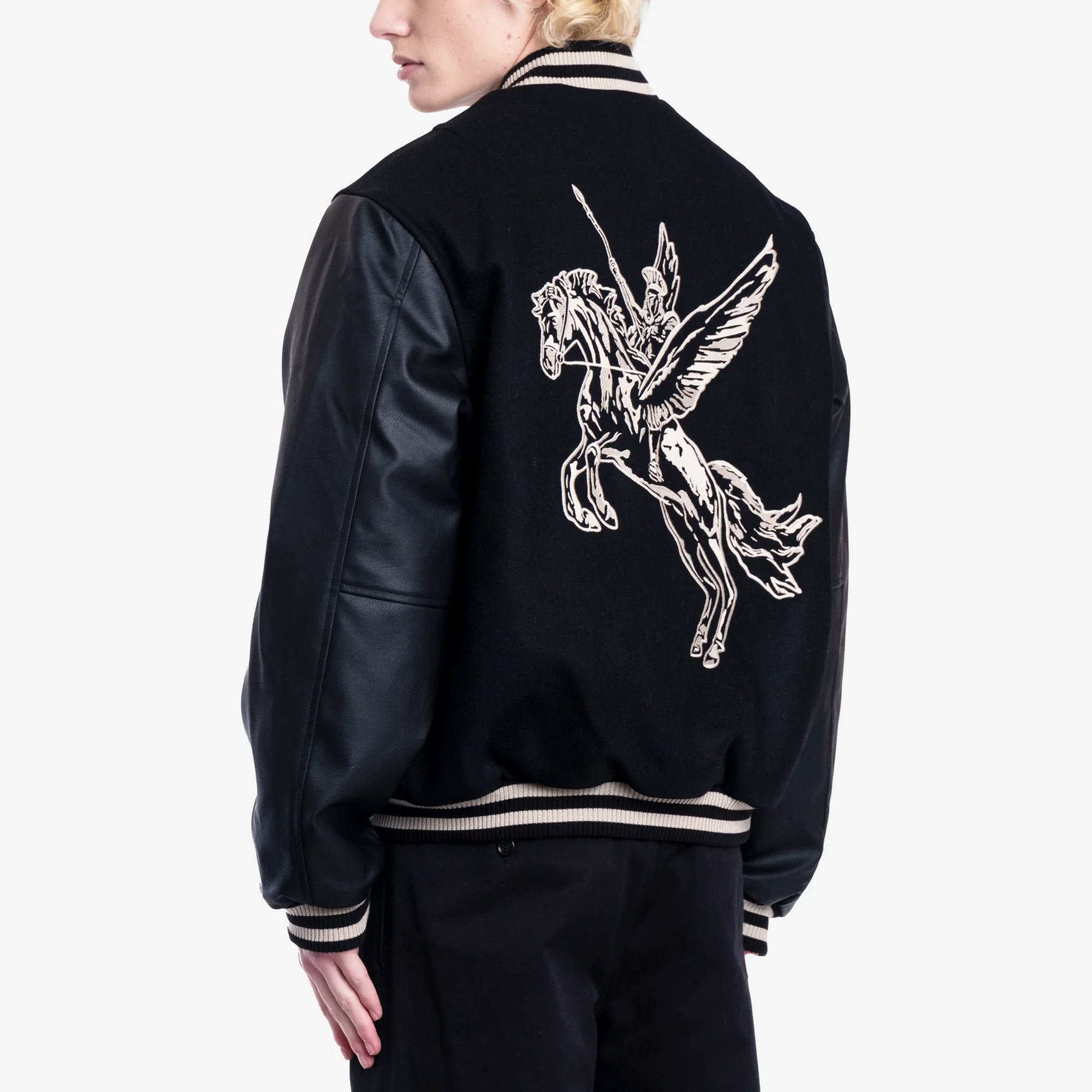 Mascot Wool Varsity Jacket - Image 4