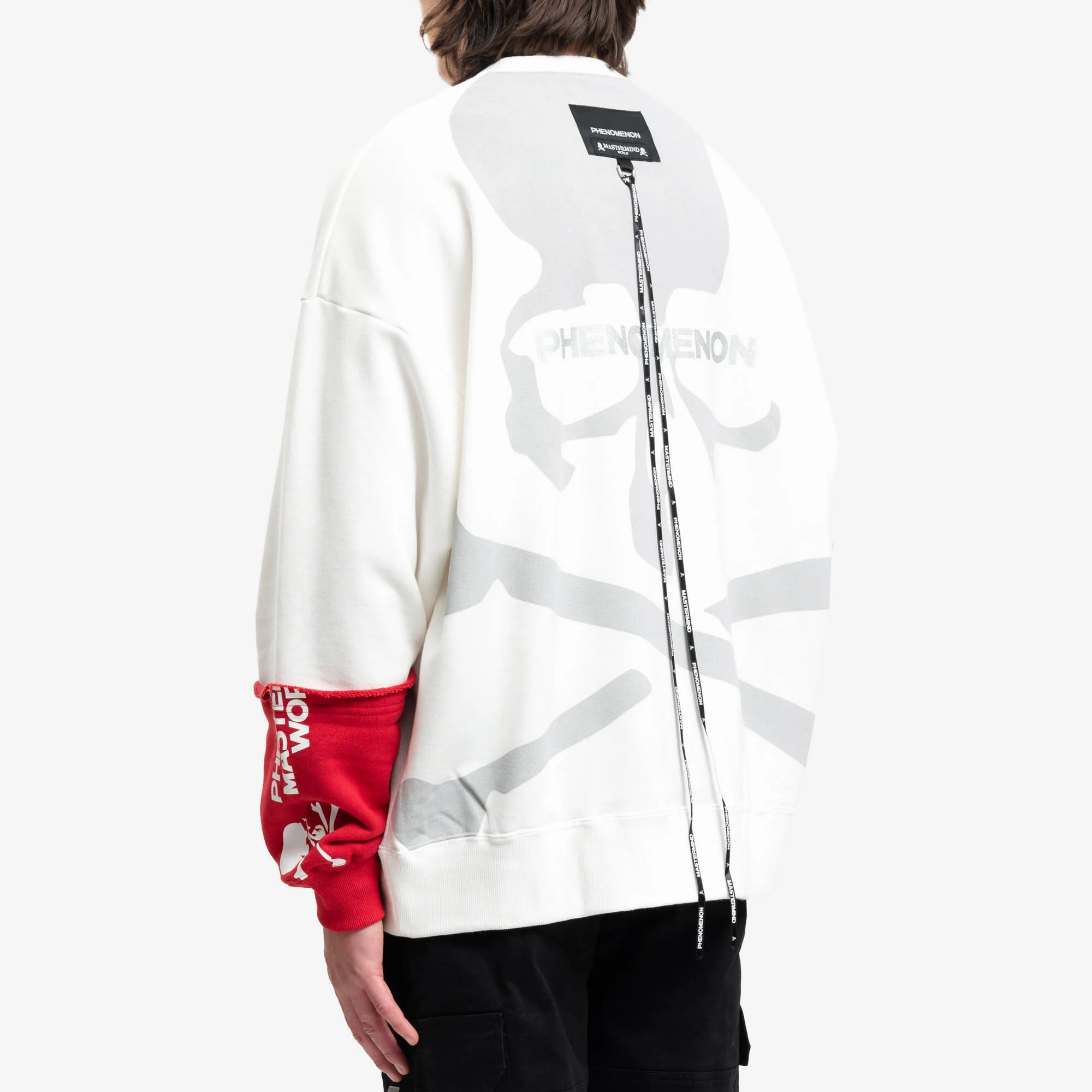 Mastermind Japan Eye on Skull Sweatshirt - Image 4