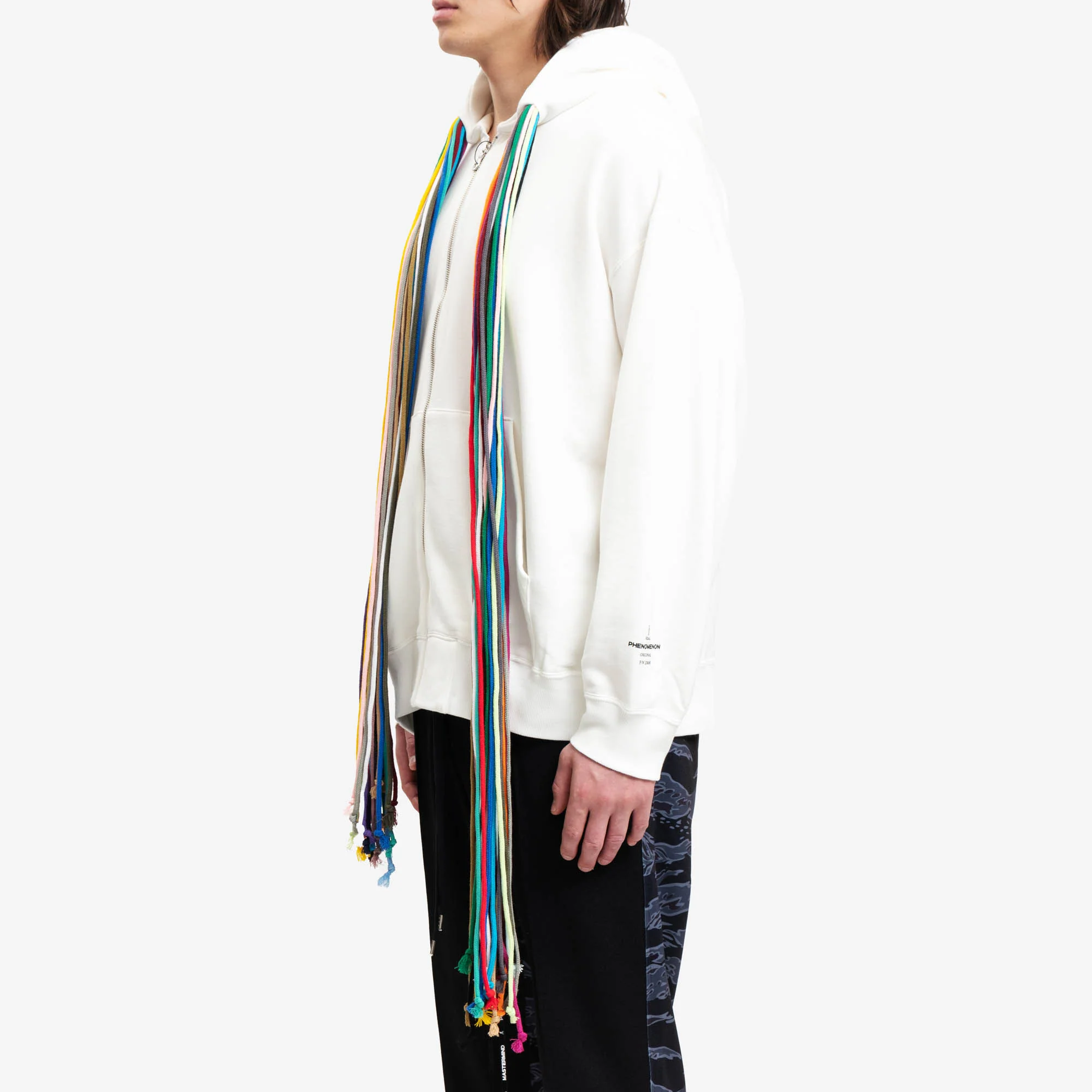 Mastermind Multicord Zip Hoody - Image 3