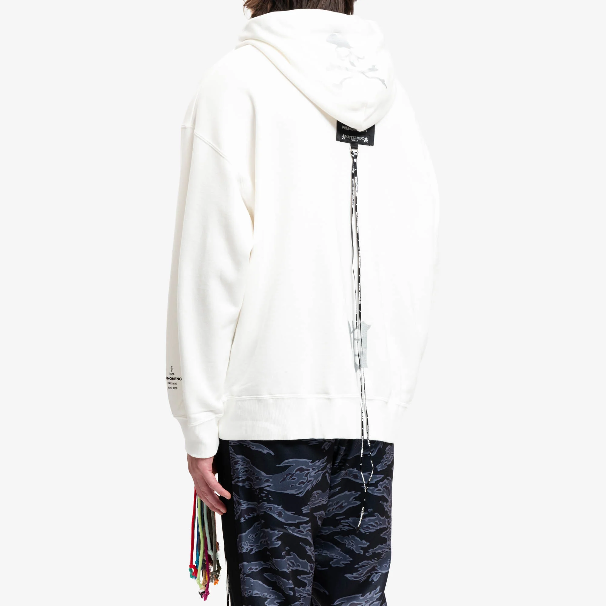 Mastermind Multicord Zip Hoody - Image 4