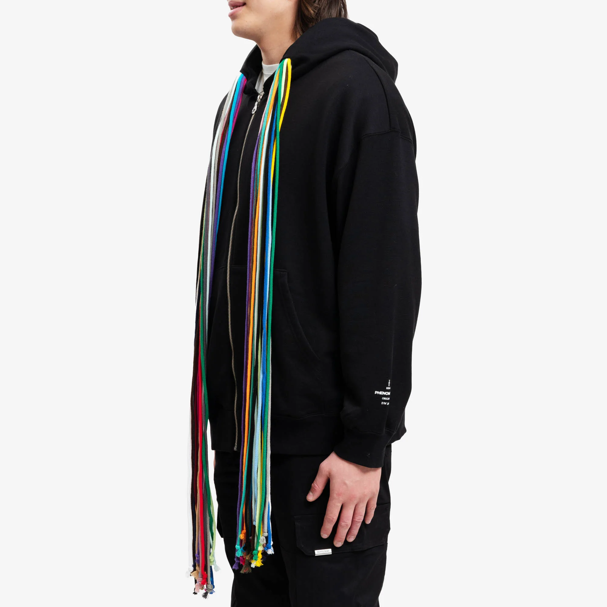 Mastermind Multicord Zip Hoody - Image 3