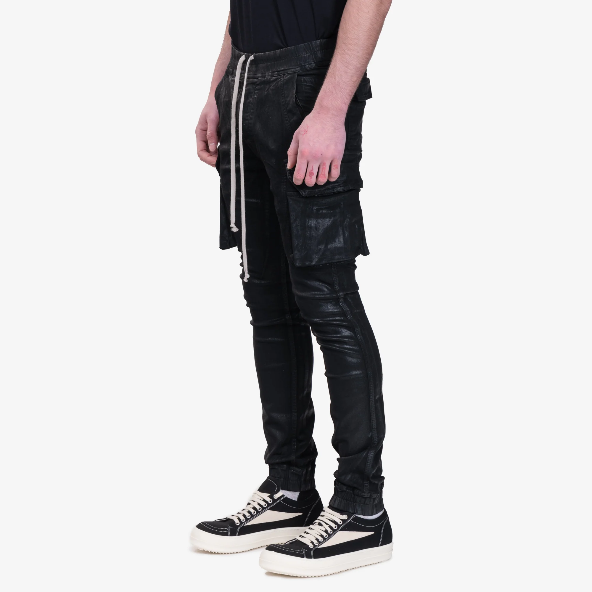 Mastodon Cut Denim Pants - Image 3