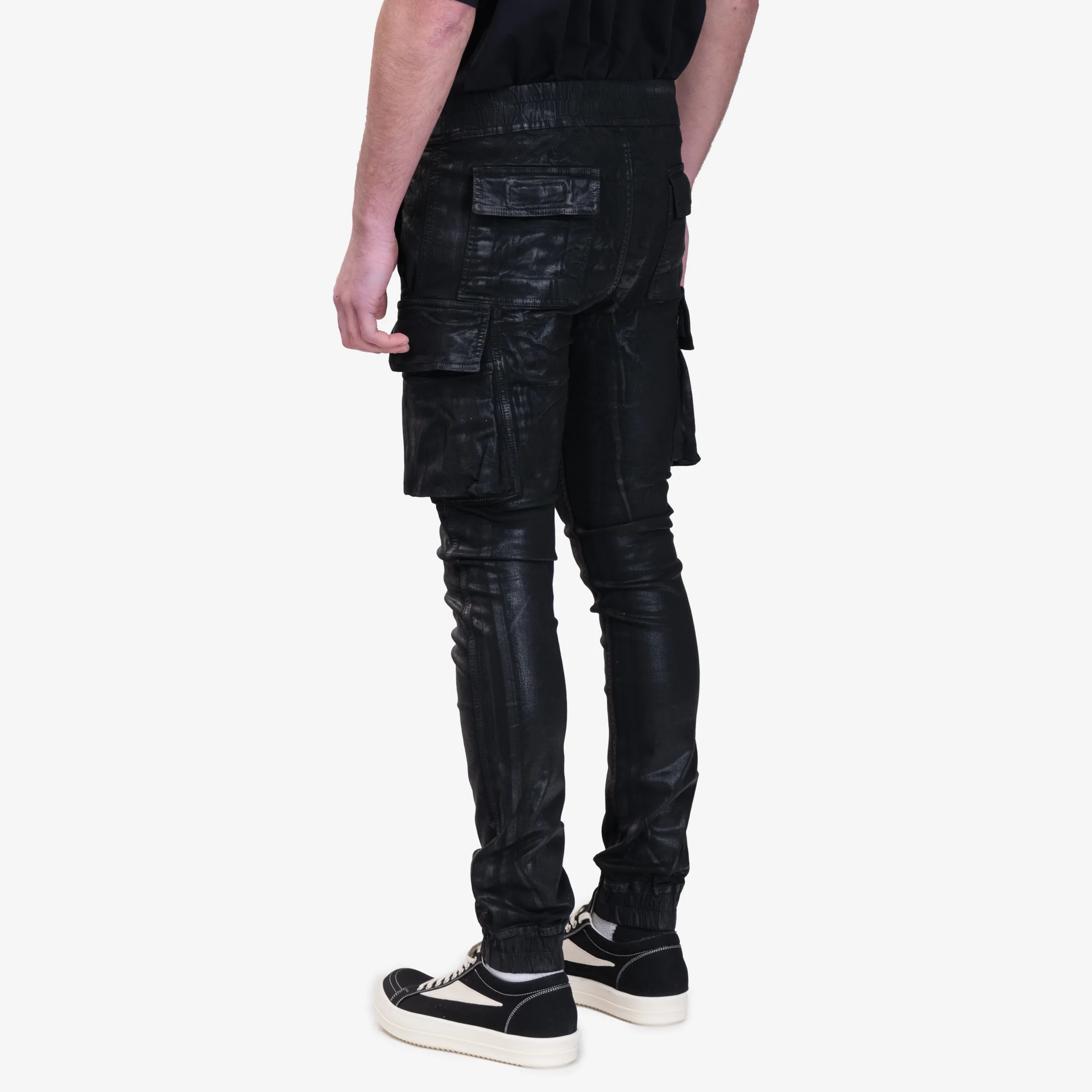 Mastodon Cut Denim Pants - Image 4