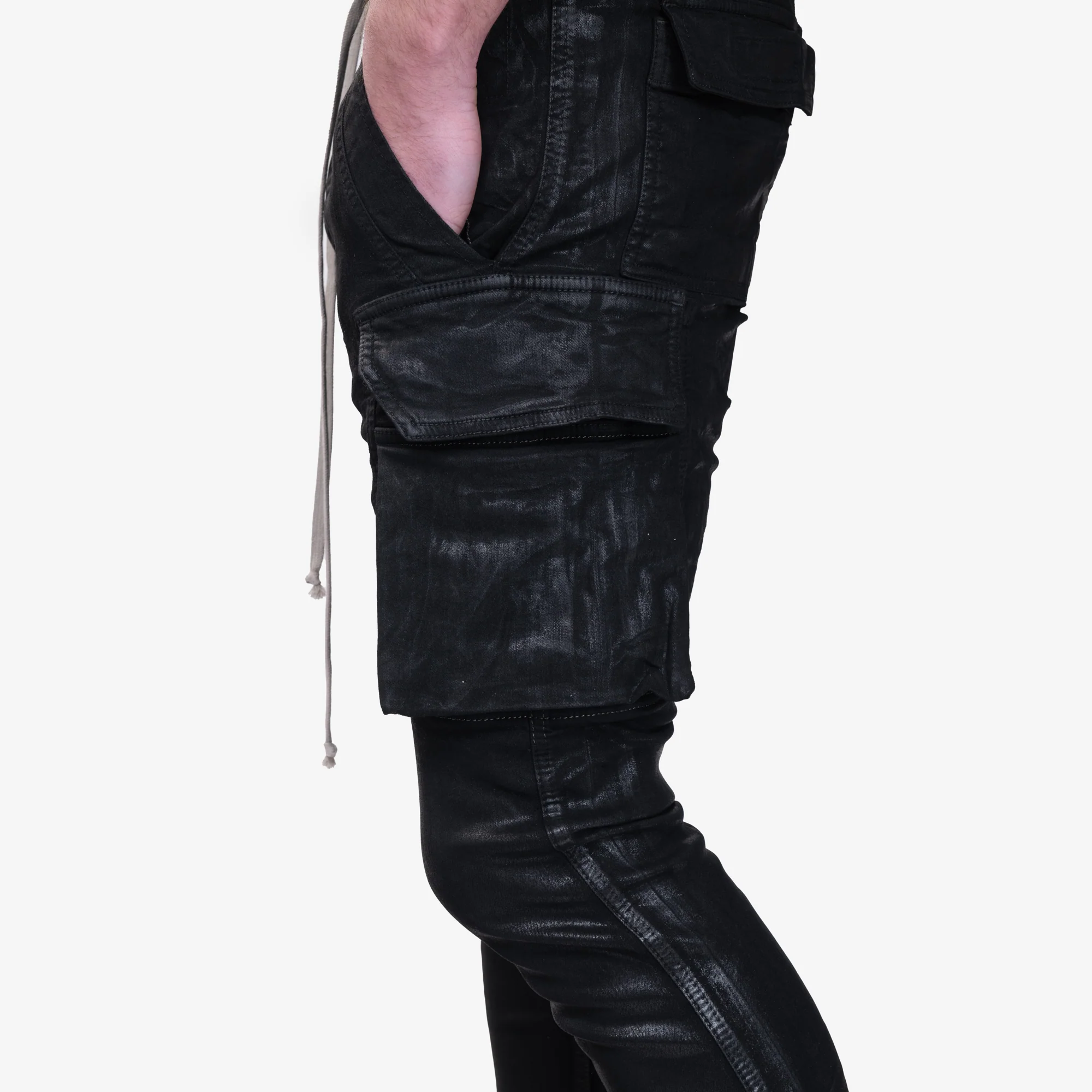 Mastodon Cut Denim Pants - Image 5