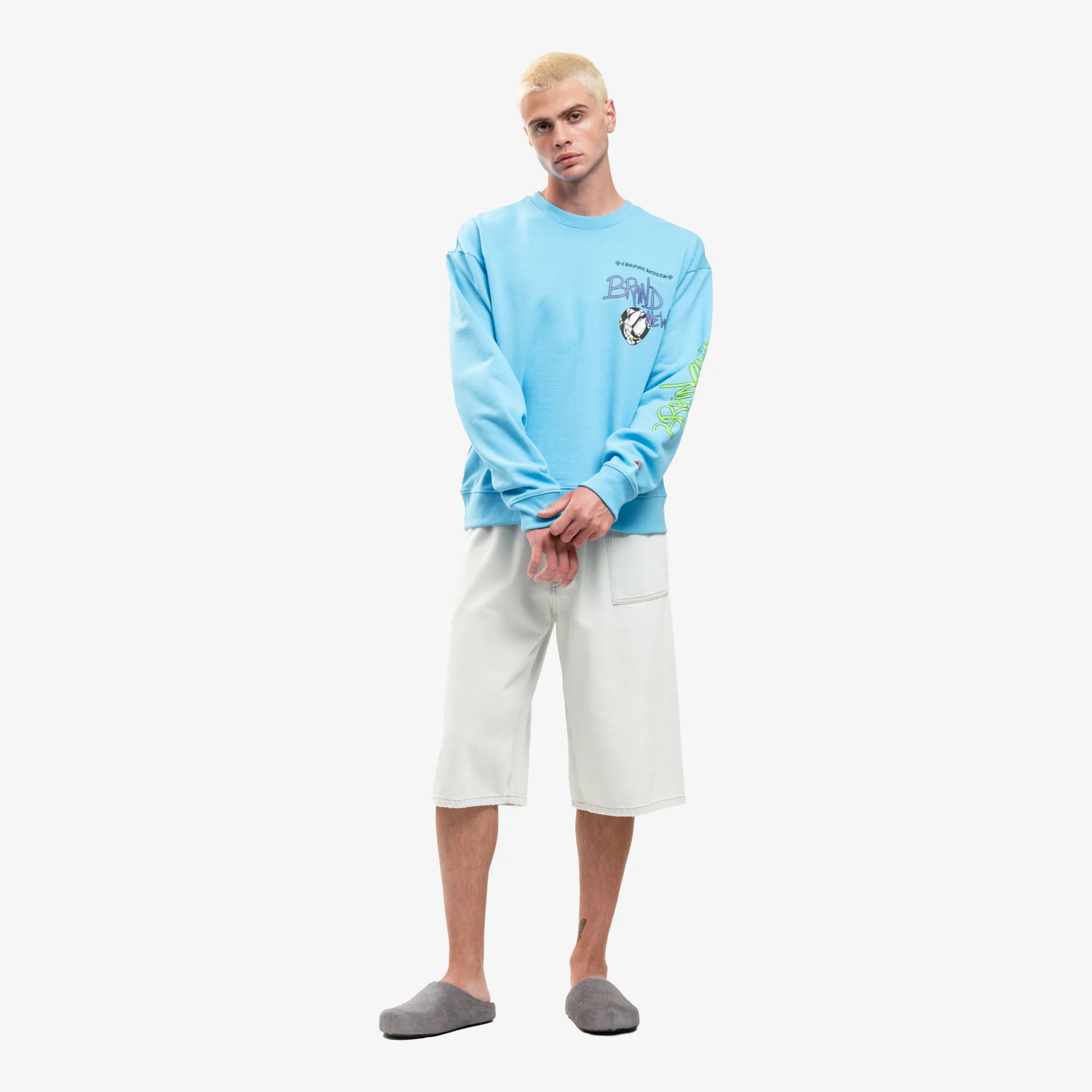 Mattyboy Brain New Sweatshirt - Image 2