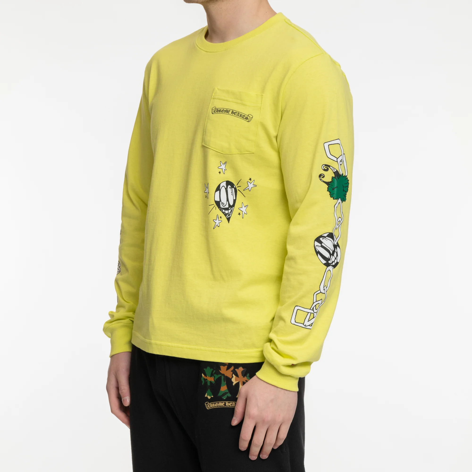 Mattyboy Link LS T-Shirt - Image 3