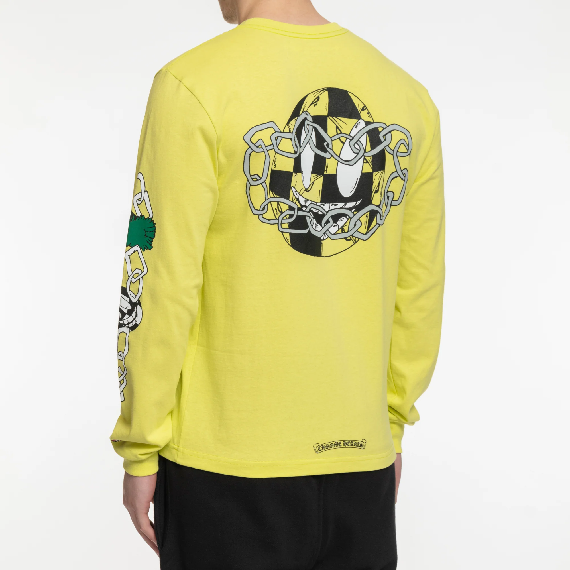 Mattyboy Link LS T-Shirt - Image 4