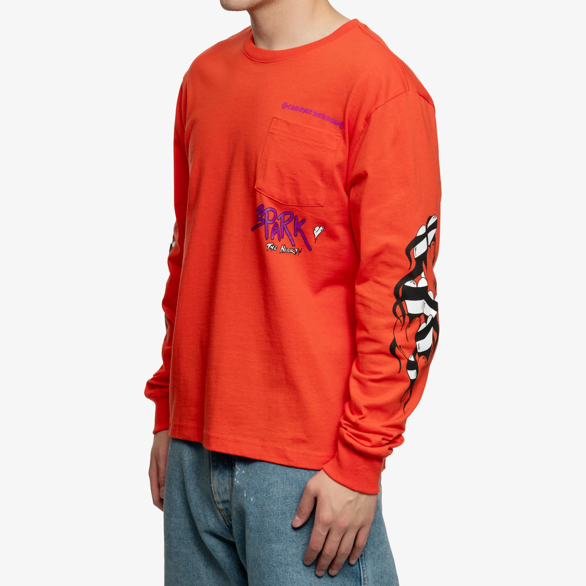 Mattyboy Sadistic Lipstick LS Tee - Image 3
